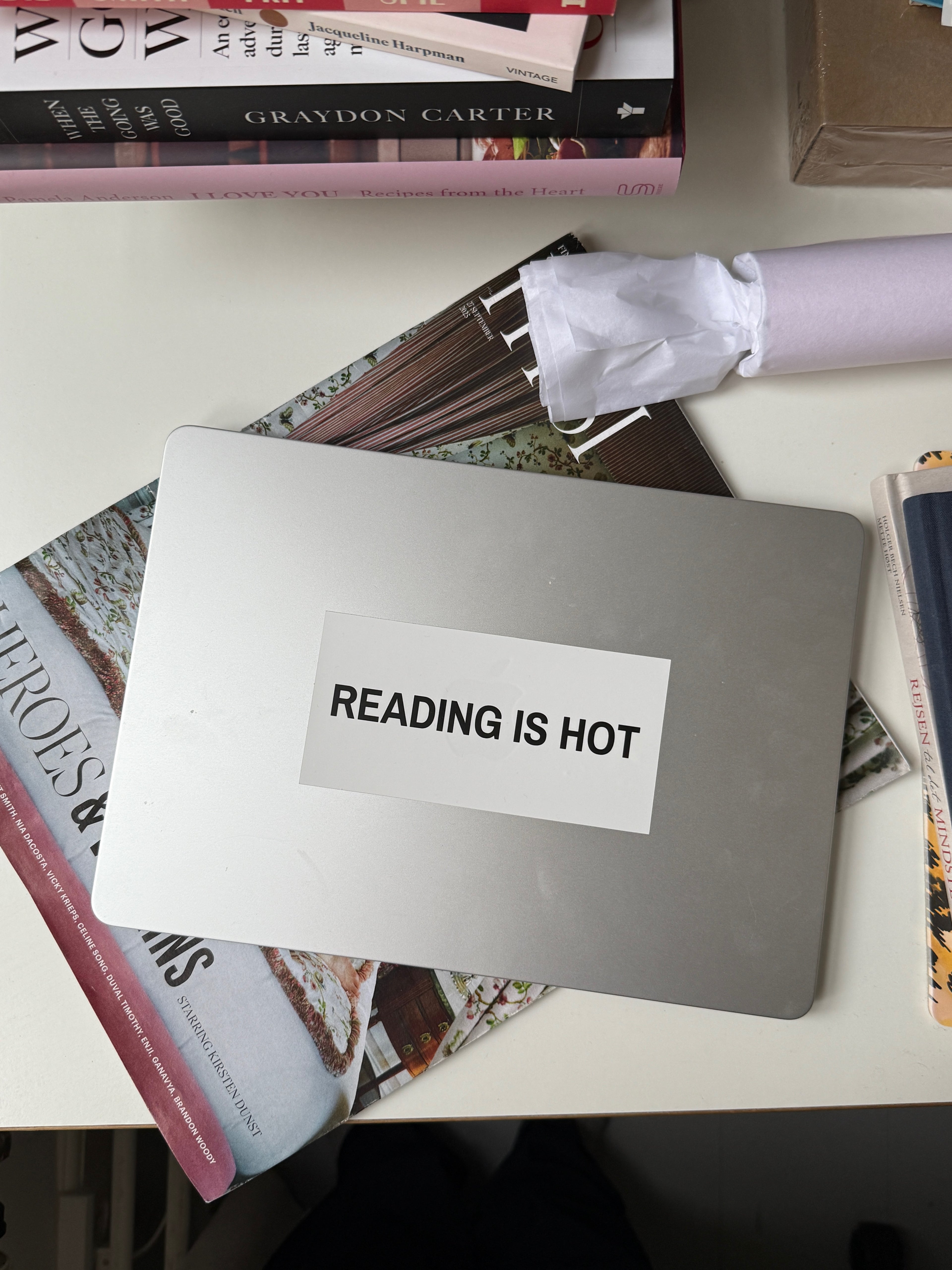 5 x BIG HOT STICKER