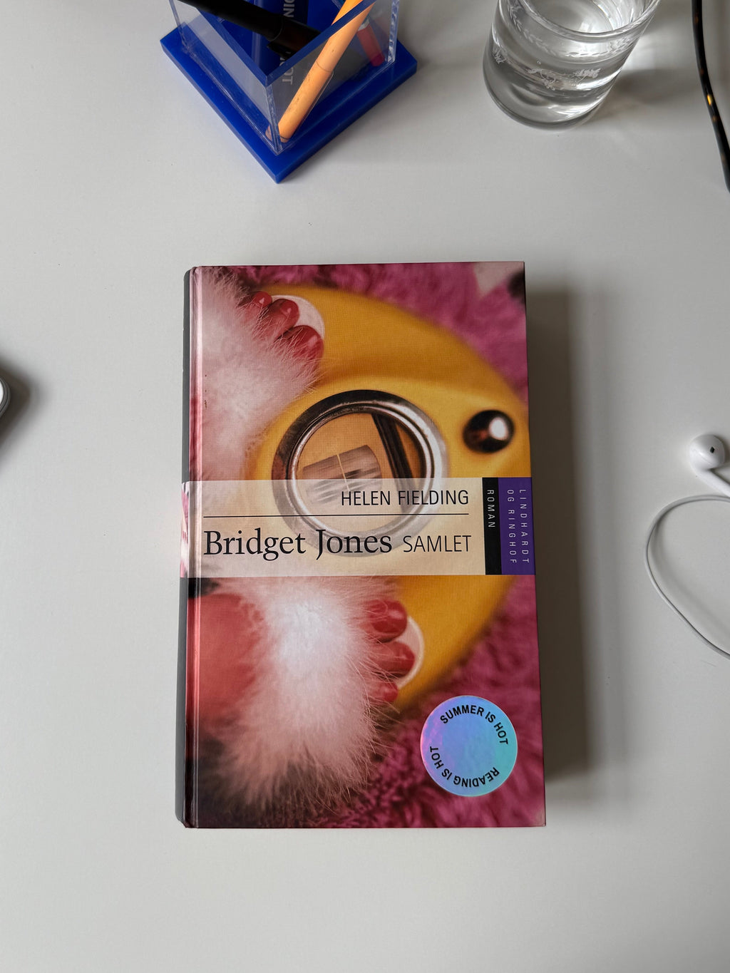 Bridget Jones Samlet by Helen Fielding (danish)