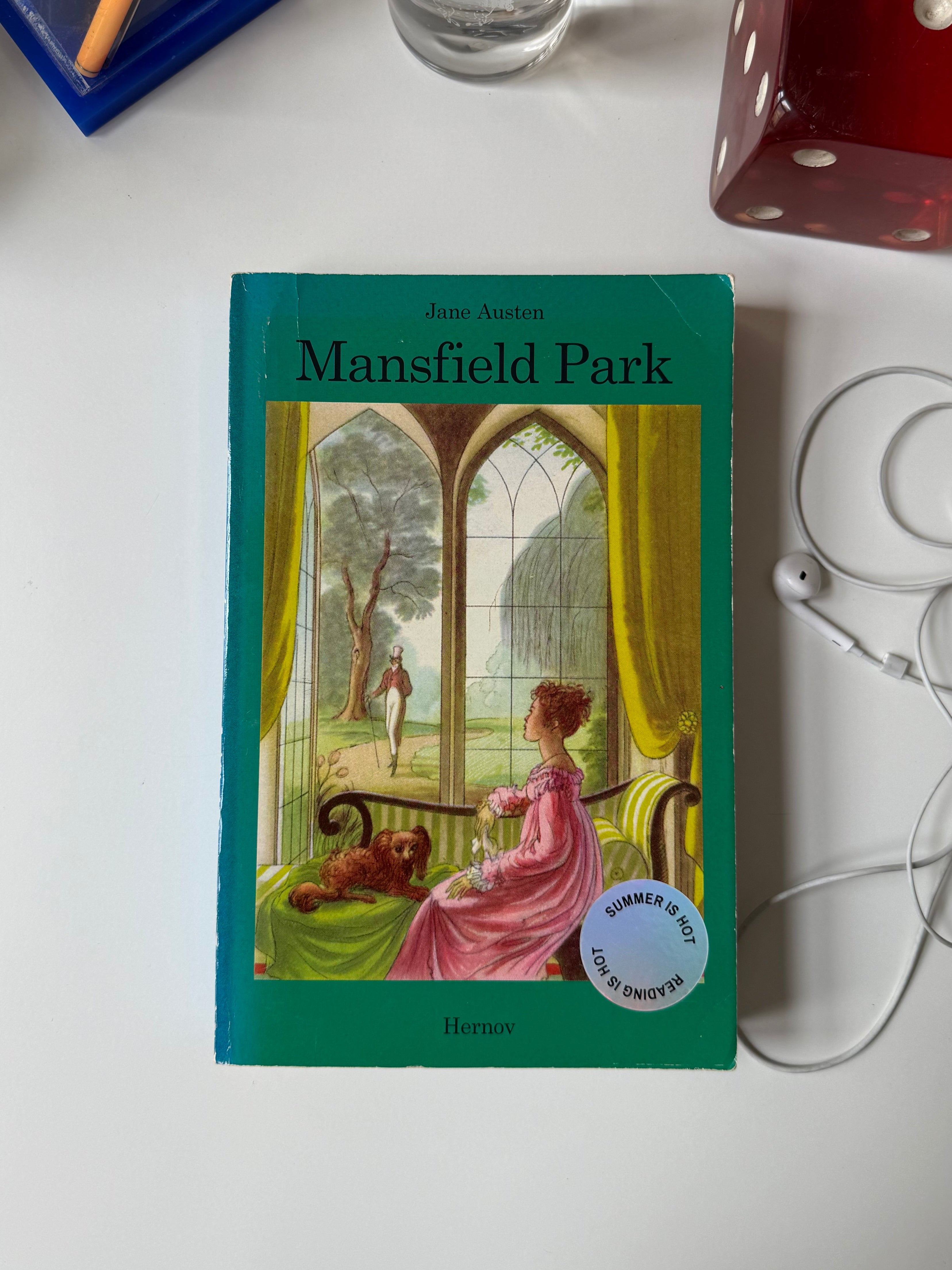 Mansfield Park by Jane Austen (danish)