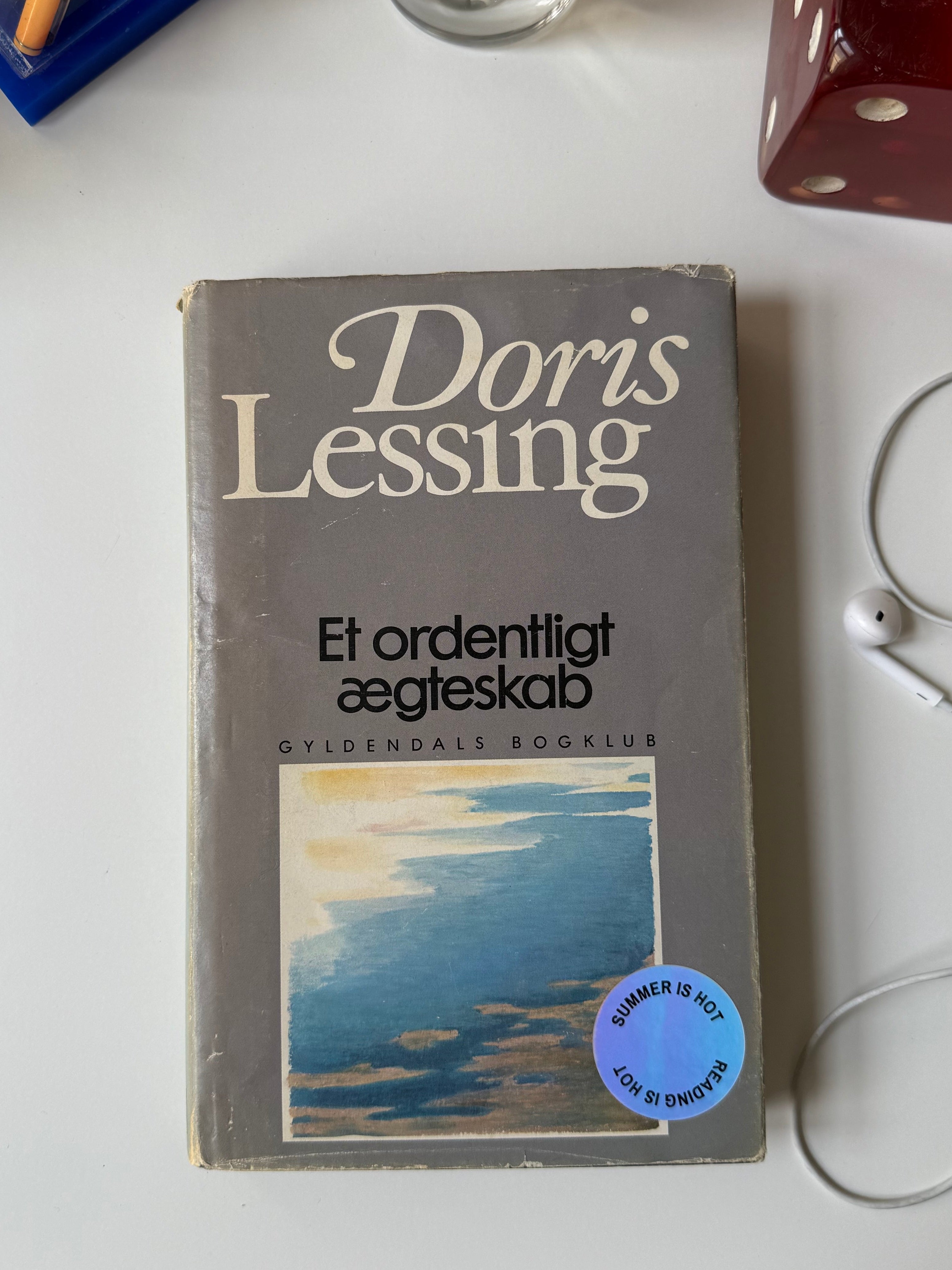Et ordentligt ægteskab by Doris Lessing (danish)
