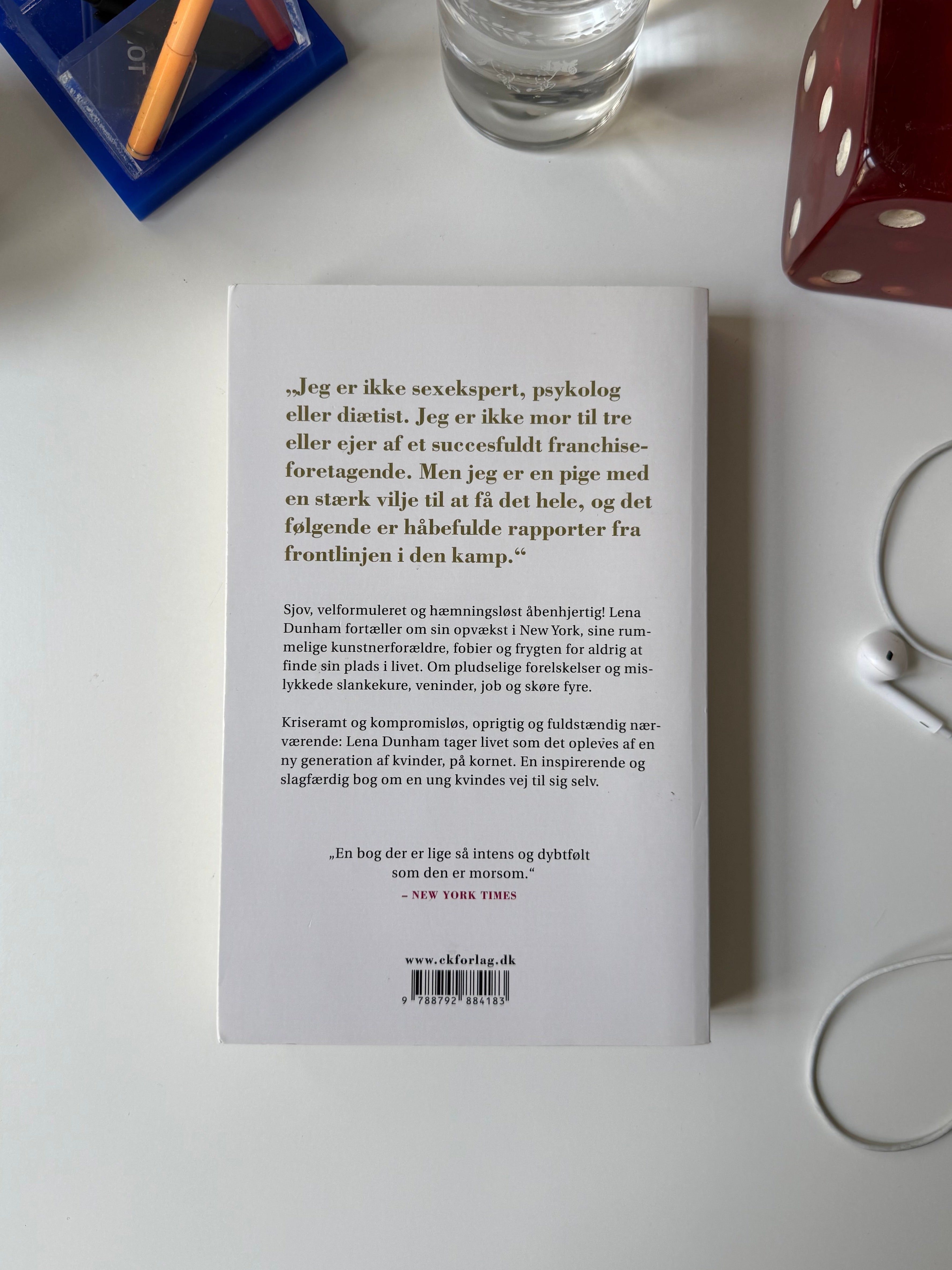 Ikke den slags pige by Lena Dunham (danish)