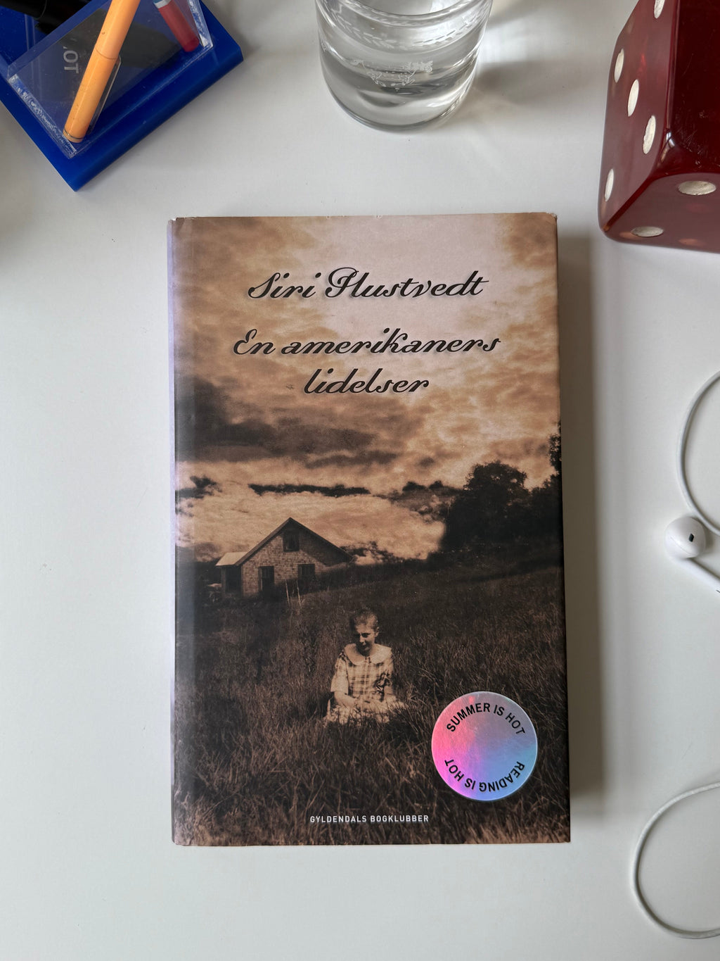 En amerikaners lidelser by Siri Hustvedt (danish)