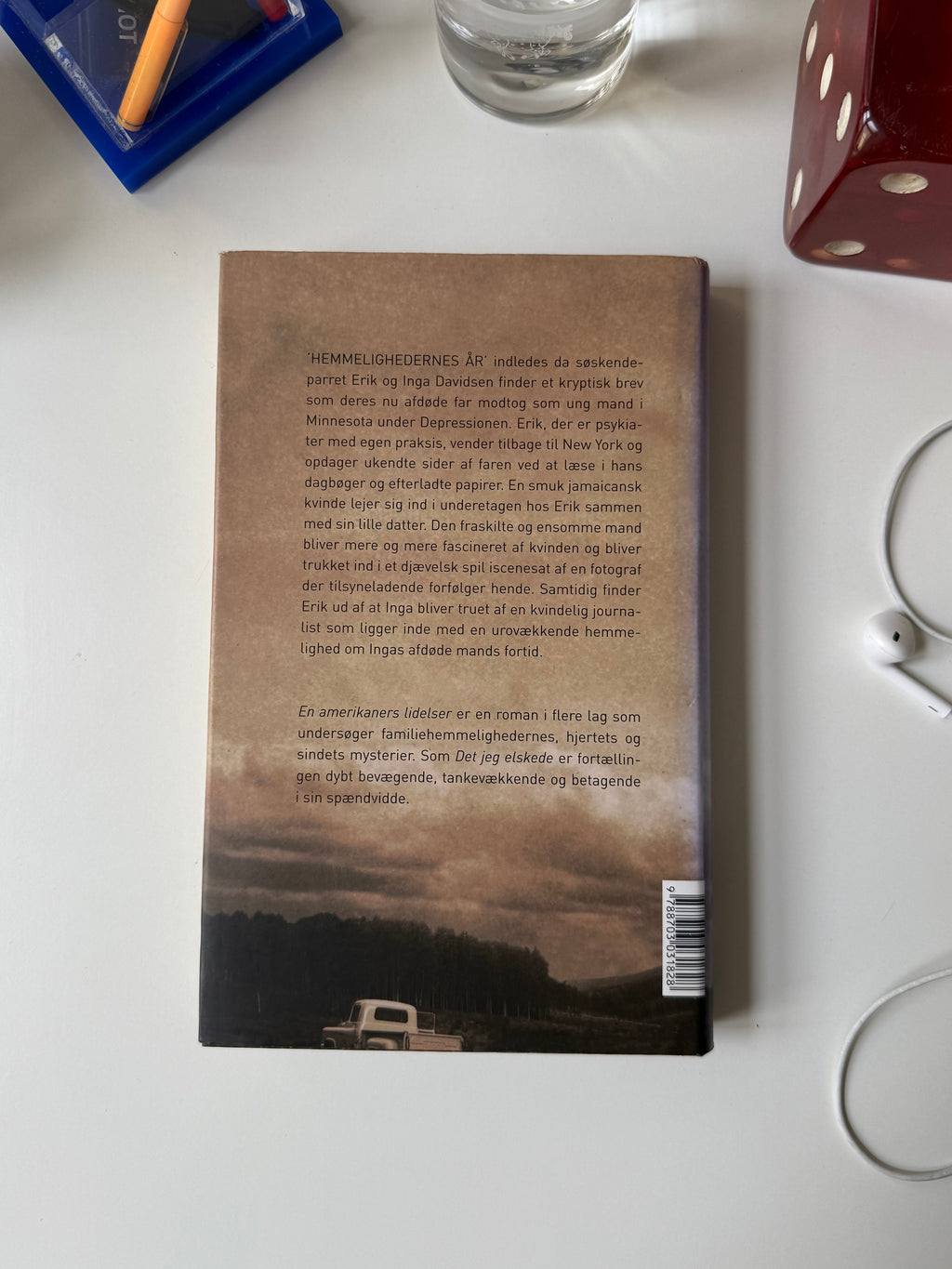En amerikaners lidelser by Siri Hustvedt (danish)