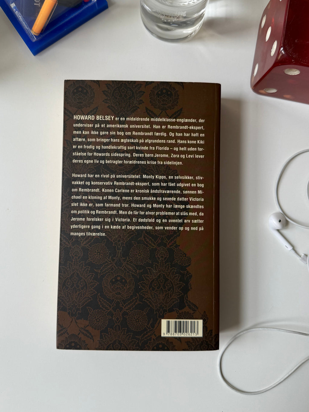 Om Skønhed by Zadie Smith (danish)