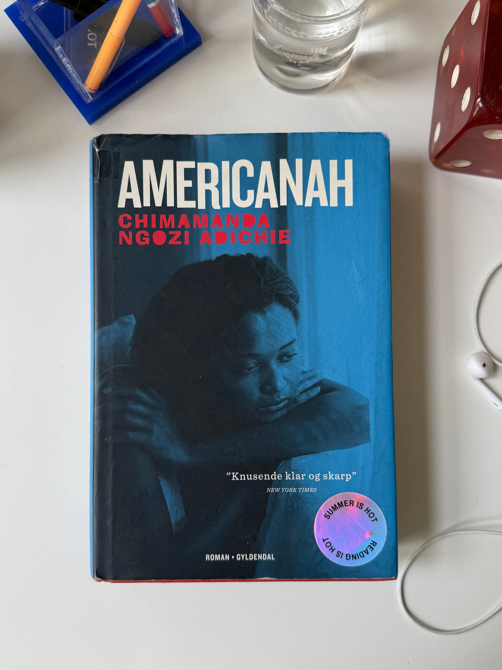 Americanah by Chimamanda Ngozi Adichie (danish)