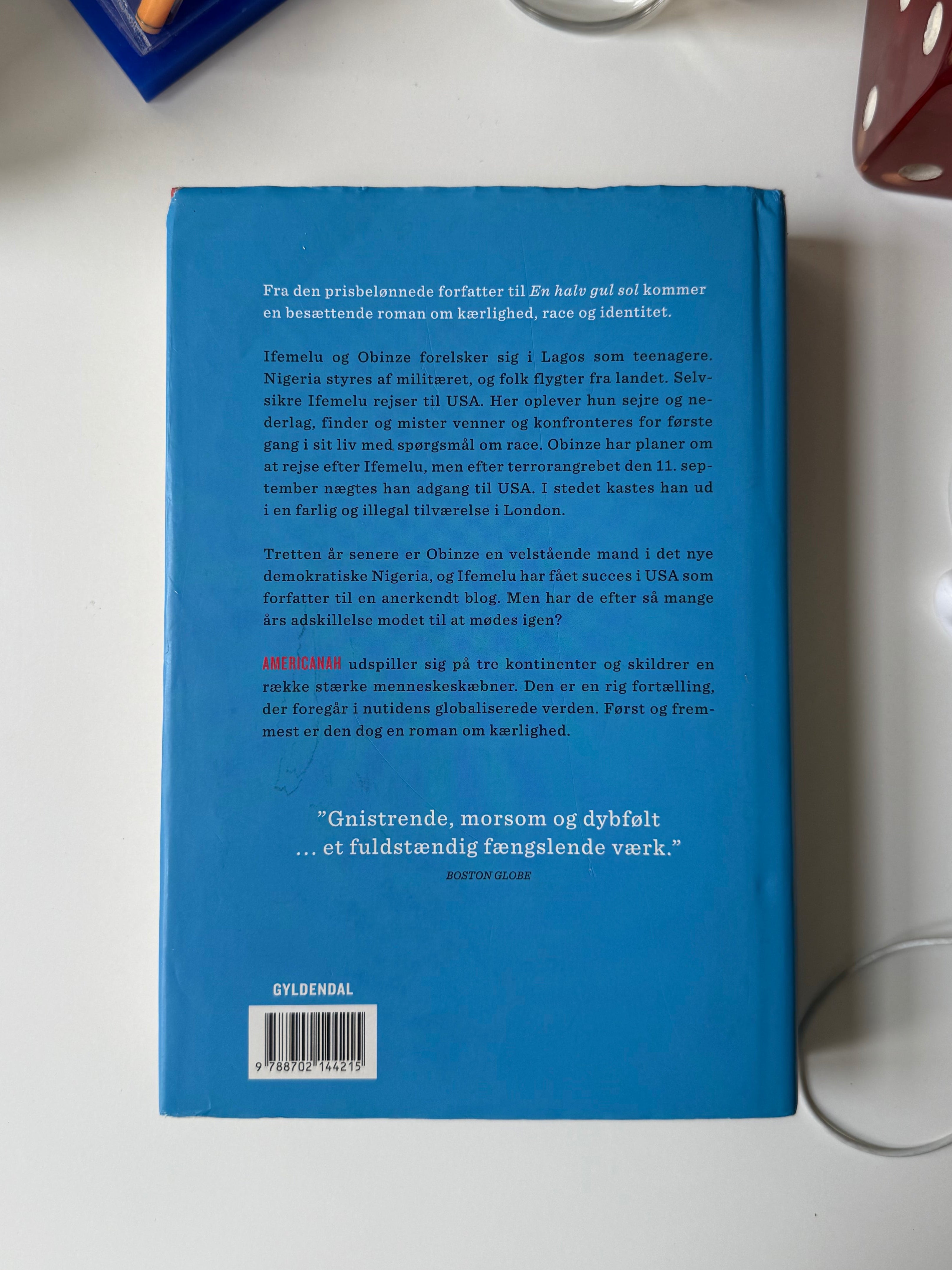 Americanah by Chimamanda Ngozi Adichie (danish)