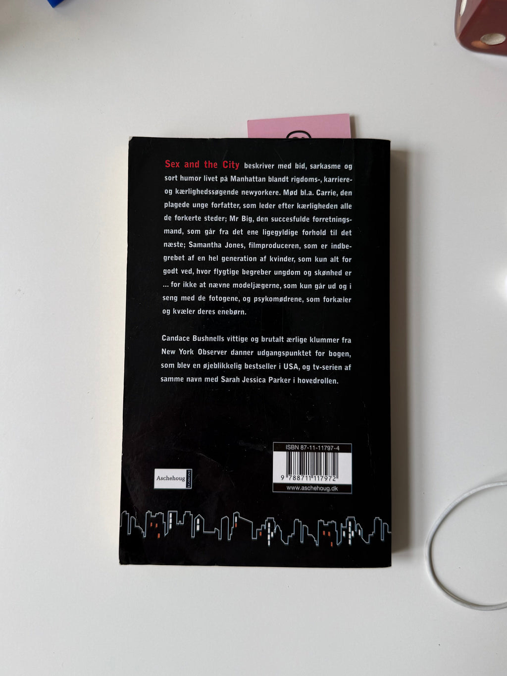 Sex and the City by Candace Bushnell (danish)