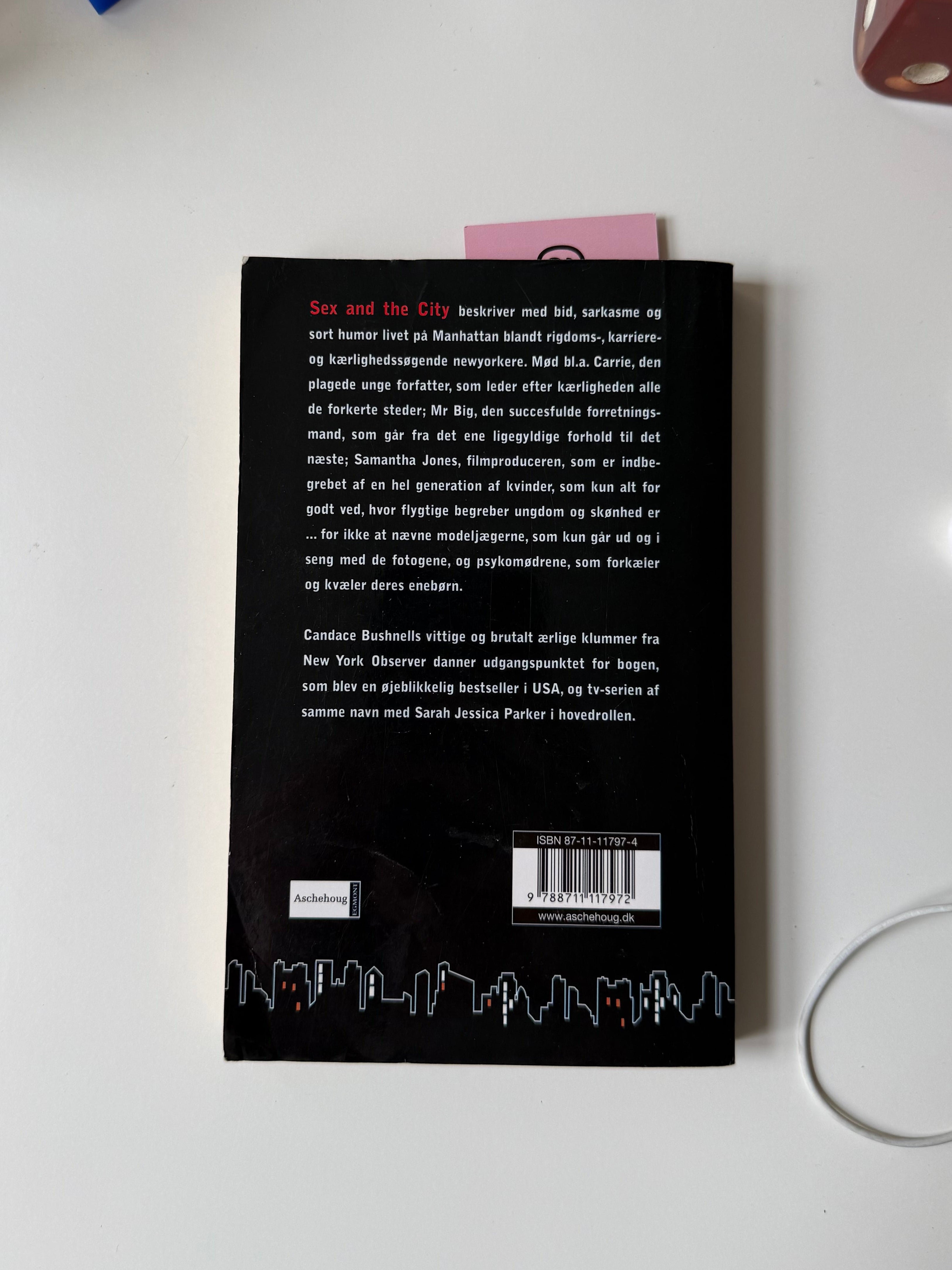 Sex and the City by Candace Bushnell (danish)