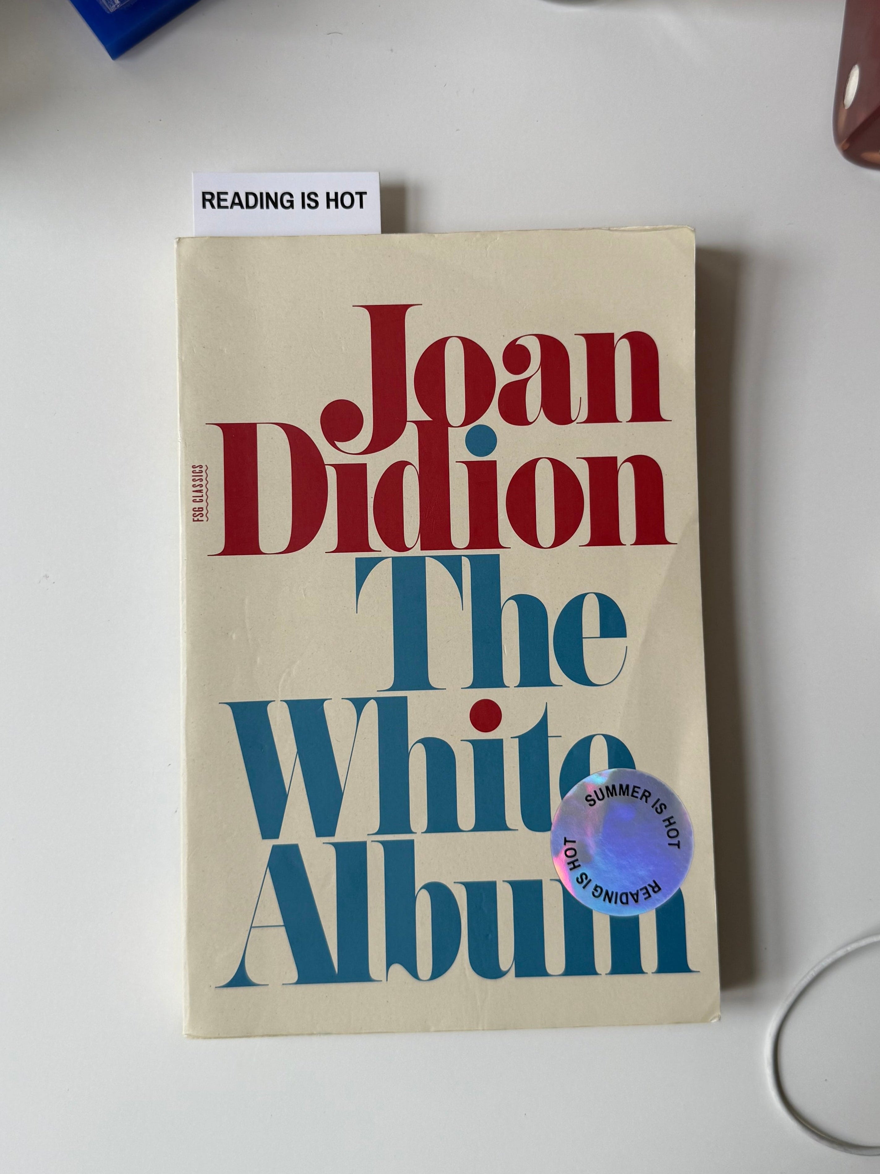 The White Album by Joan Didion (english)