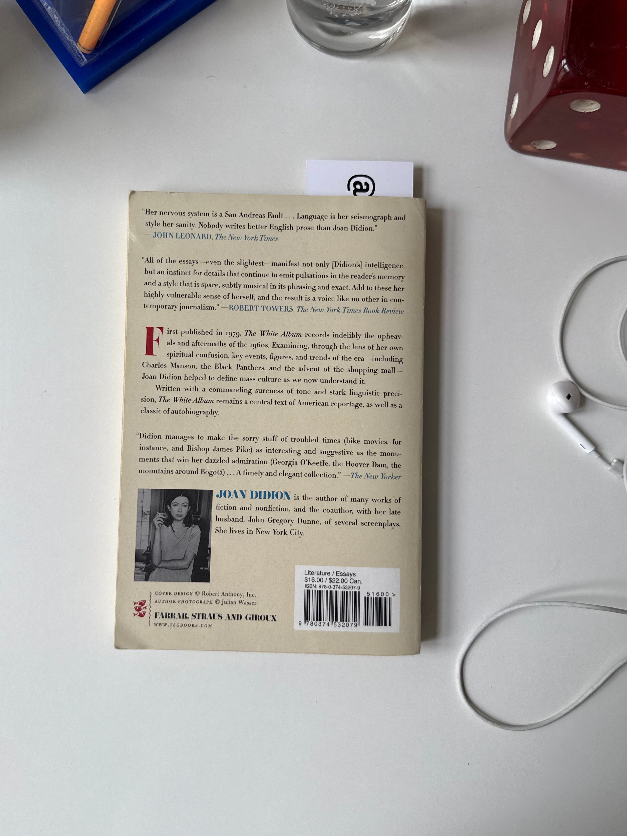 The White Album by Joan Didion (english)