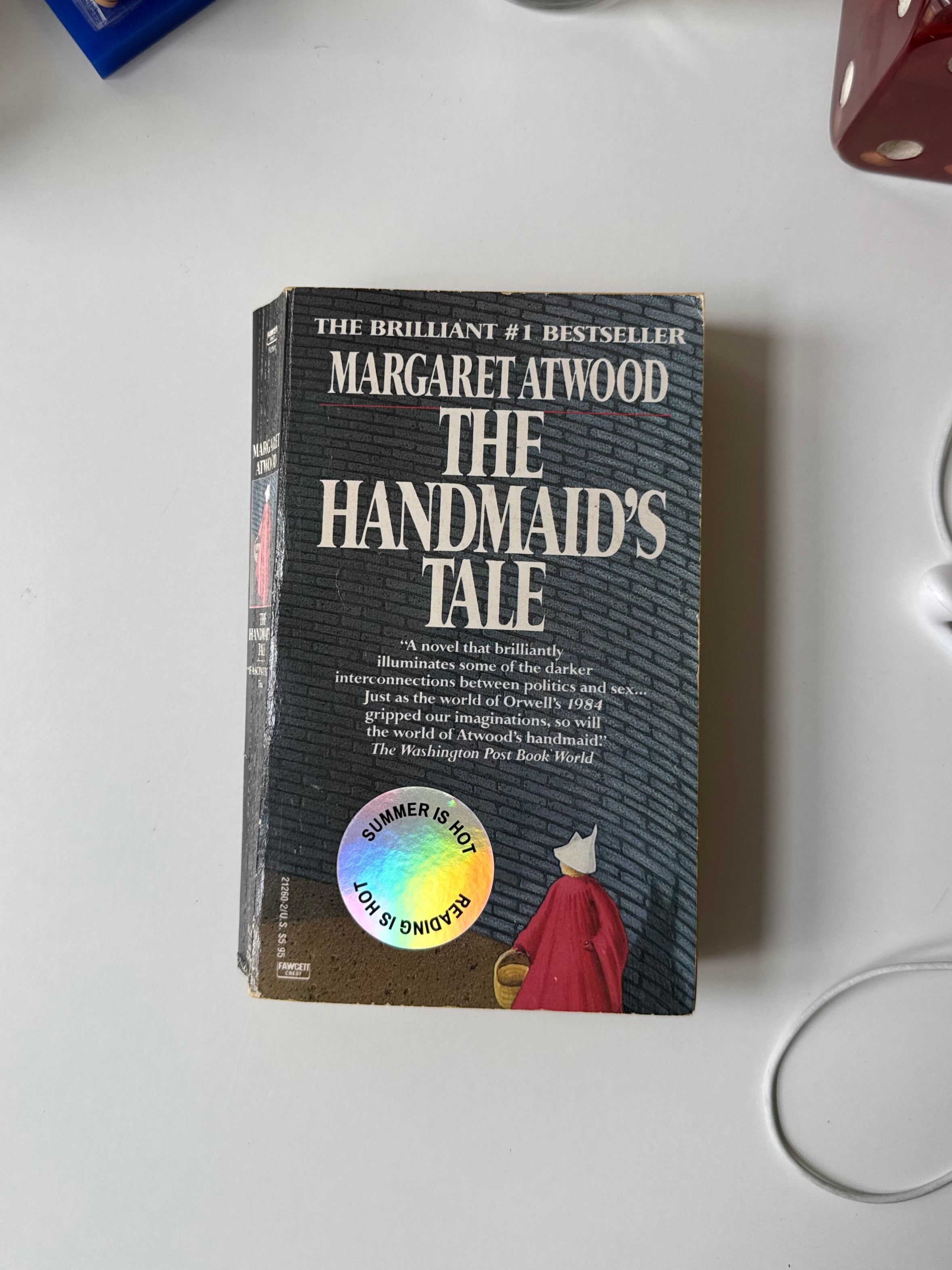 The Handmaid's tale by Margaret Atwood (english)