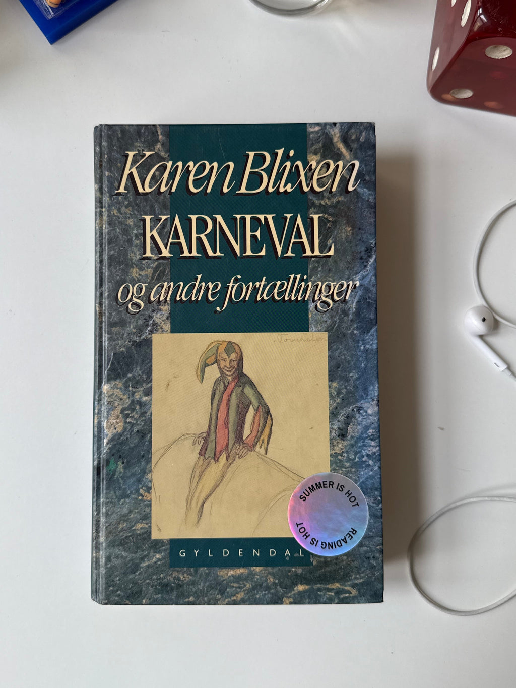 Karneval og andre fortællinger by Karen Blixen (danish)