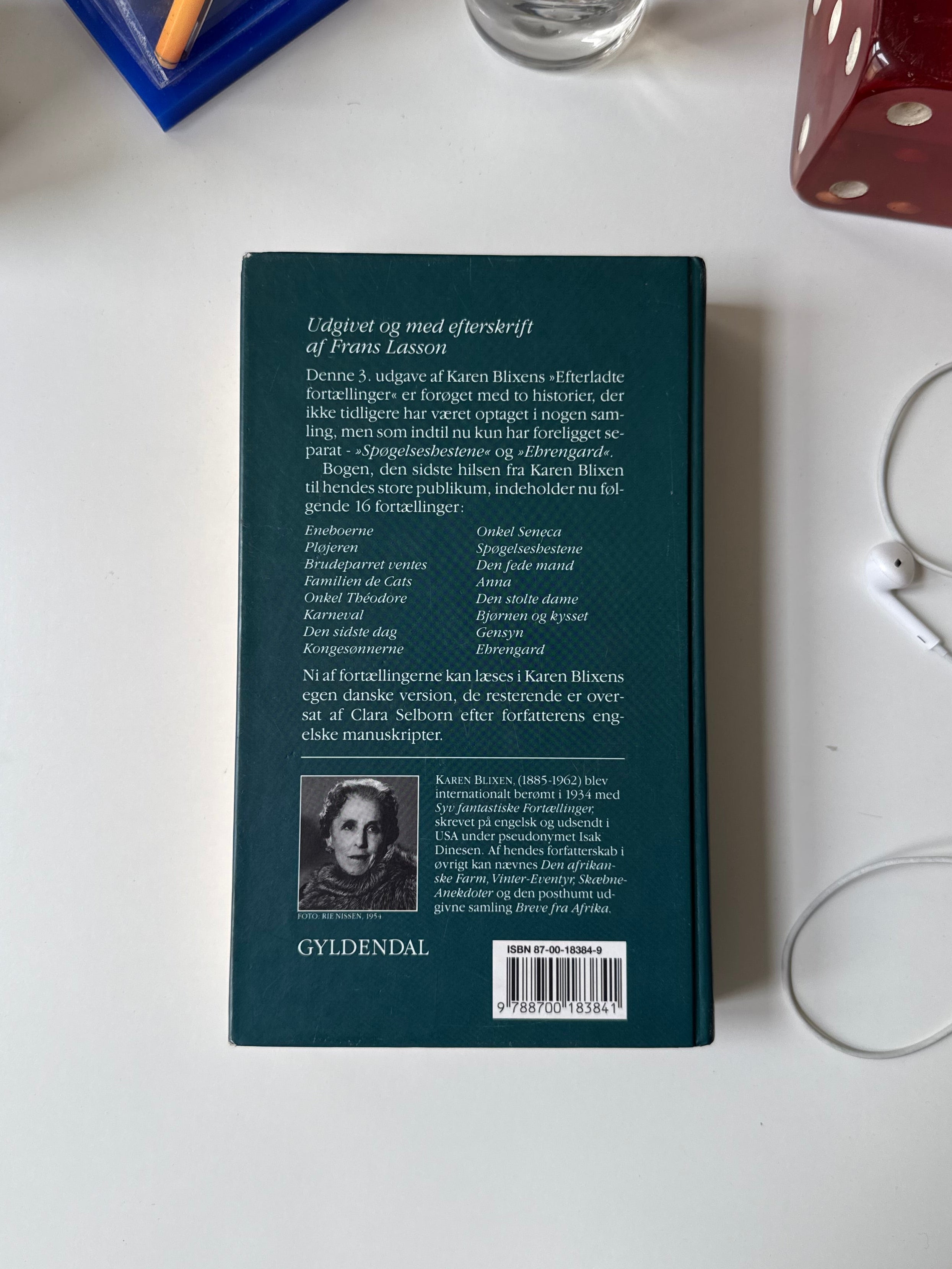 Karneval og andre fortællinger by Karen Blixen (danish)