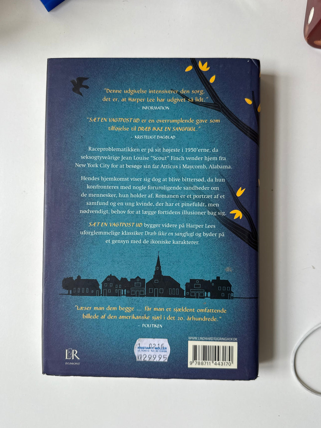 Sæt en vagtpost ud by Harper Lee (danish)