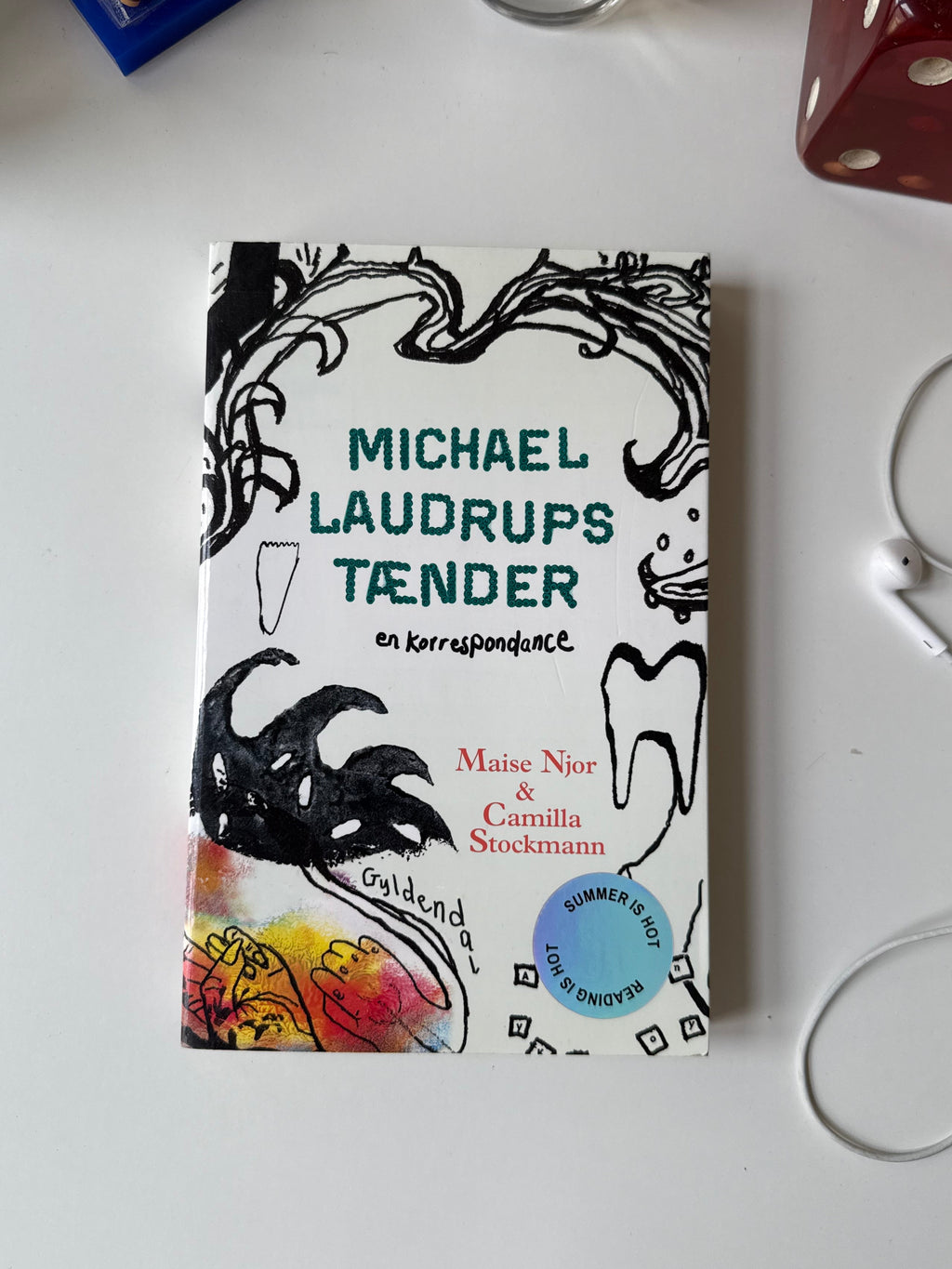 Micheal Laudrups Tænder by Camilla Stockmann & Maise Njor (danish)