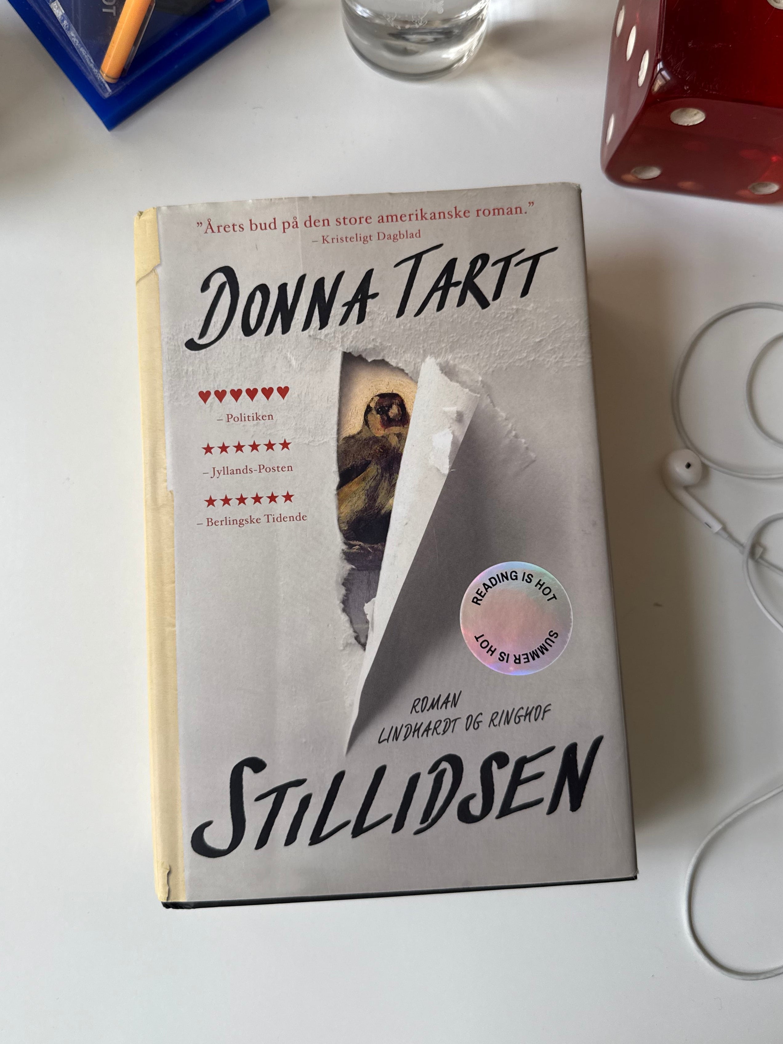 Stillidsen by Donna Tartt (danish)