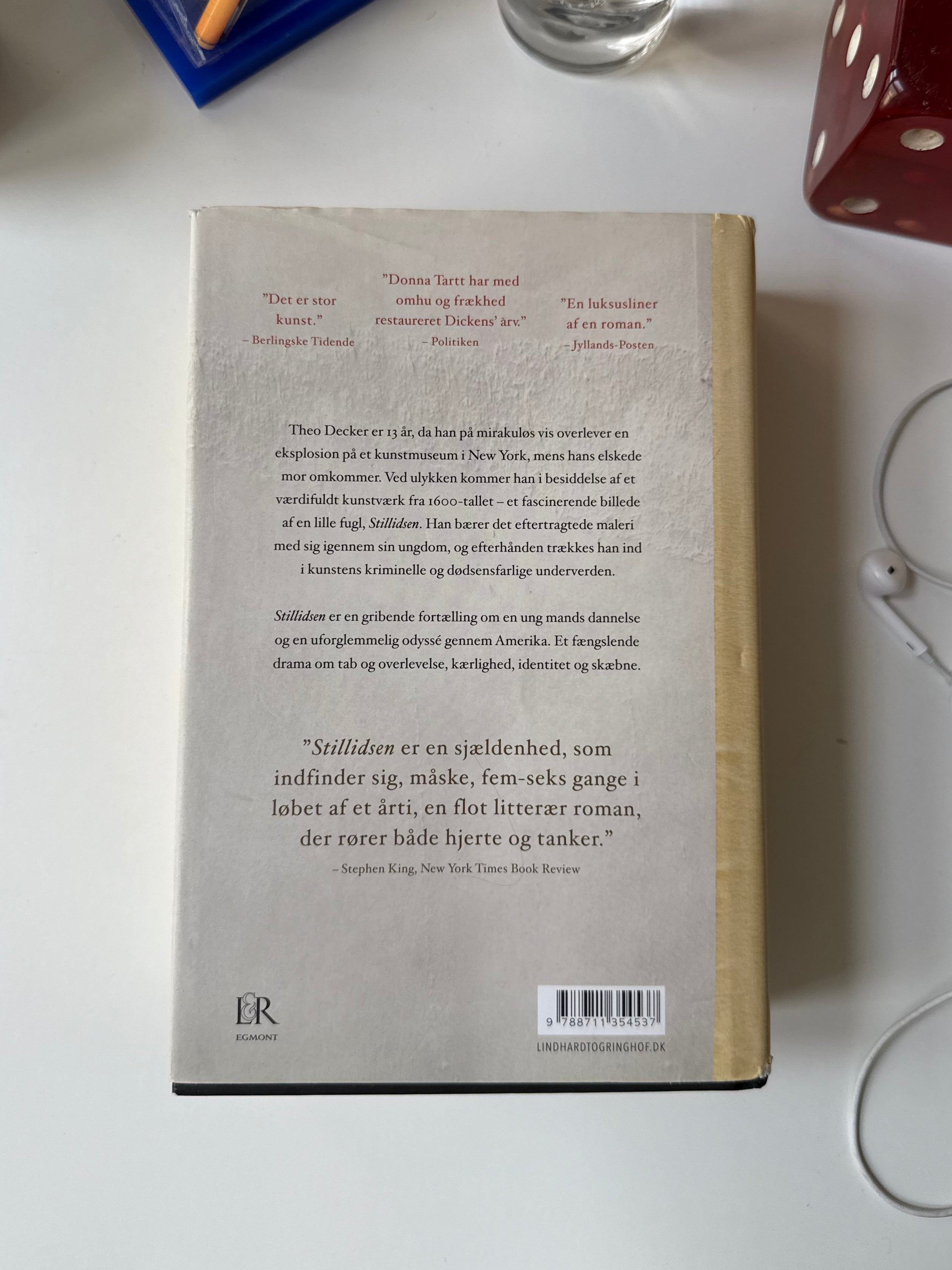 Stillidsen by Donna Tartt (danish)