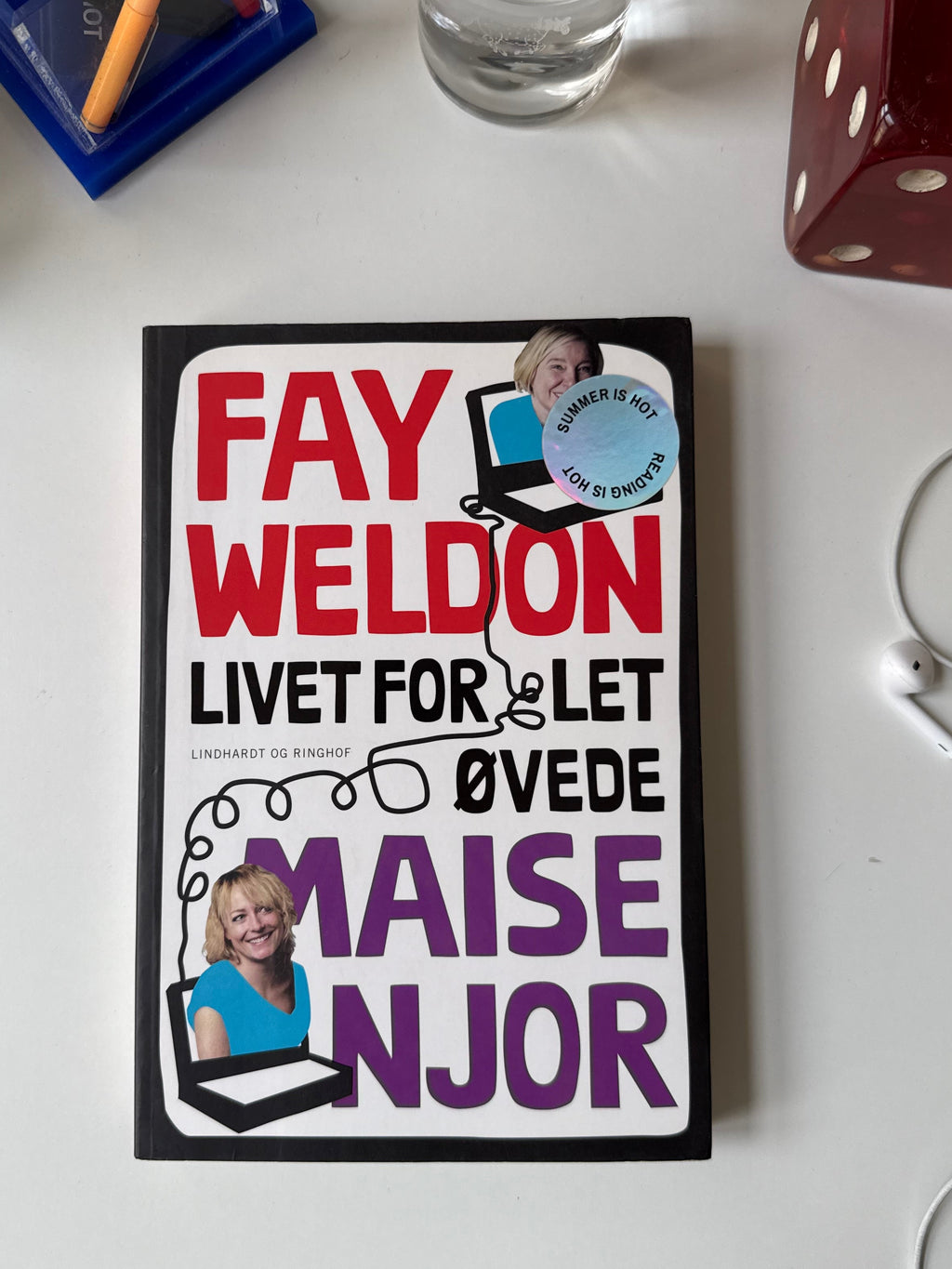 Livet for let øvede by Fay Weldon & Maise Njor (danish)