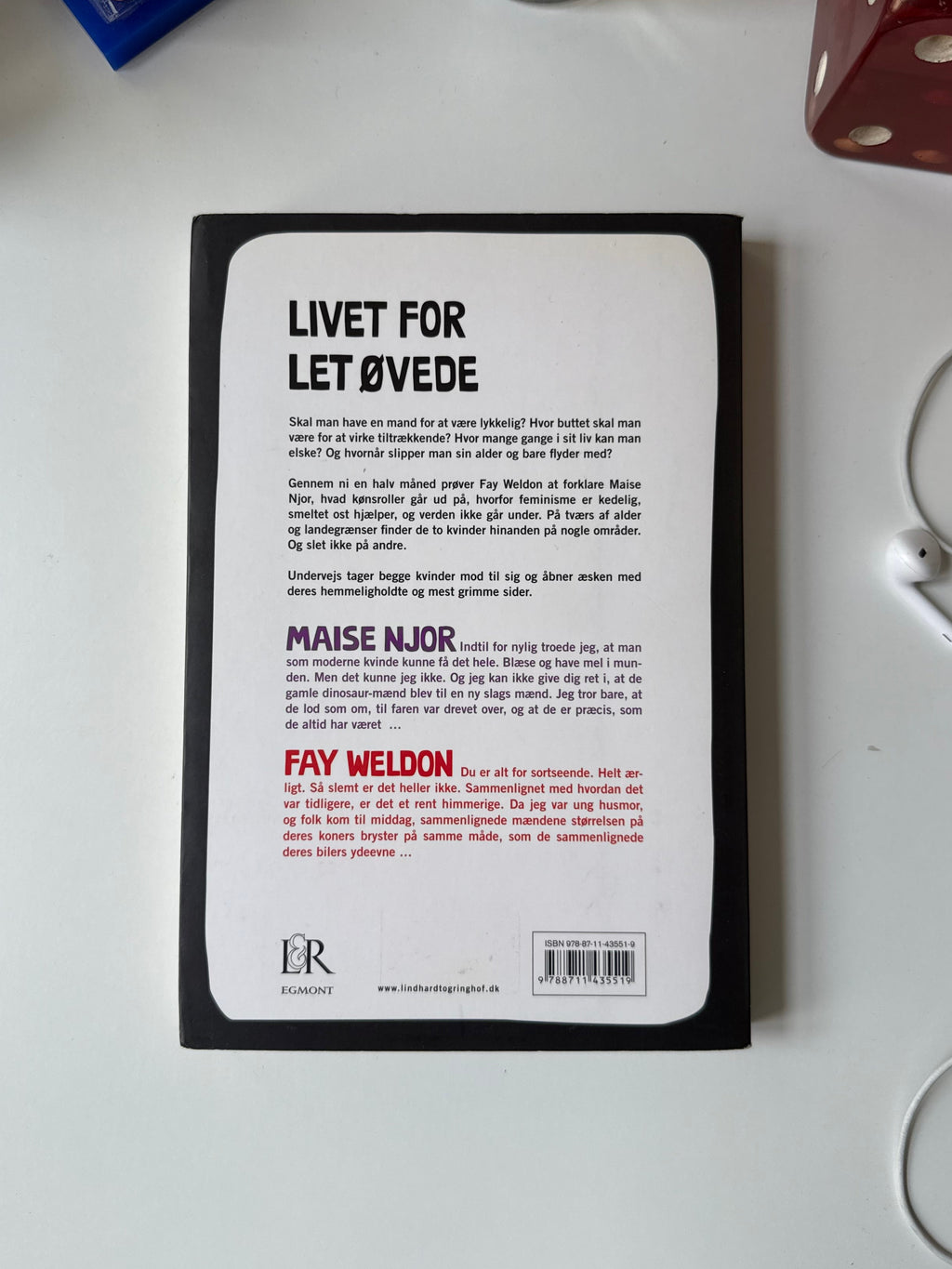 Livet for let øvede by Fay Weldon & Maise Njor (danish)