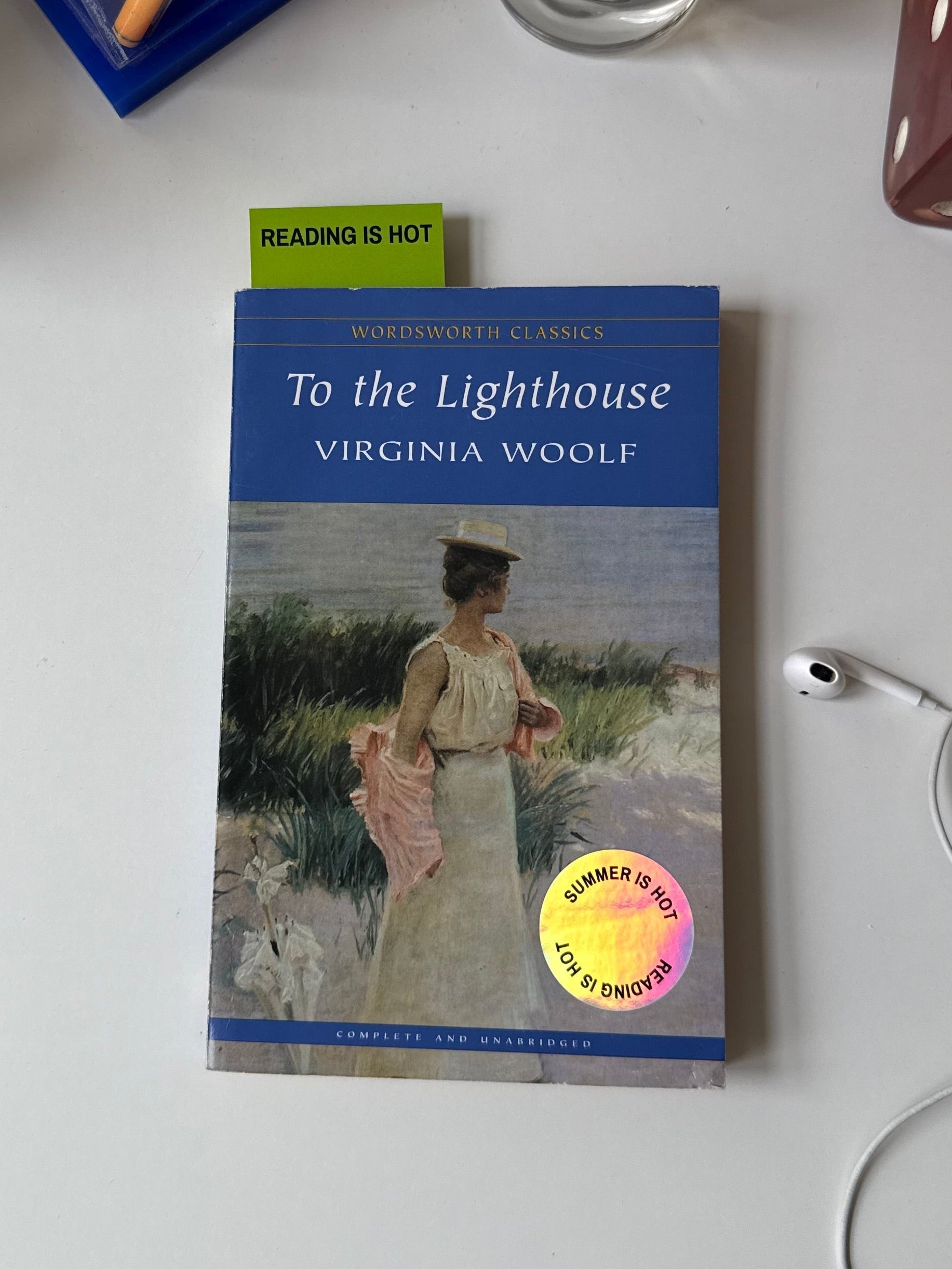 To the Lighthouse by Virginia Woolf (english)