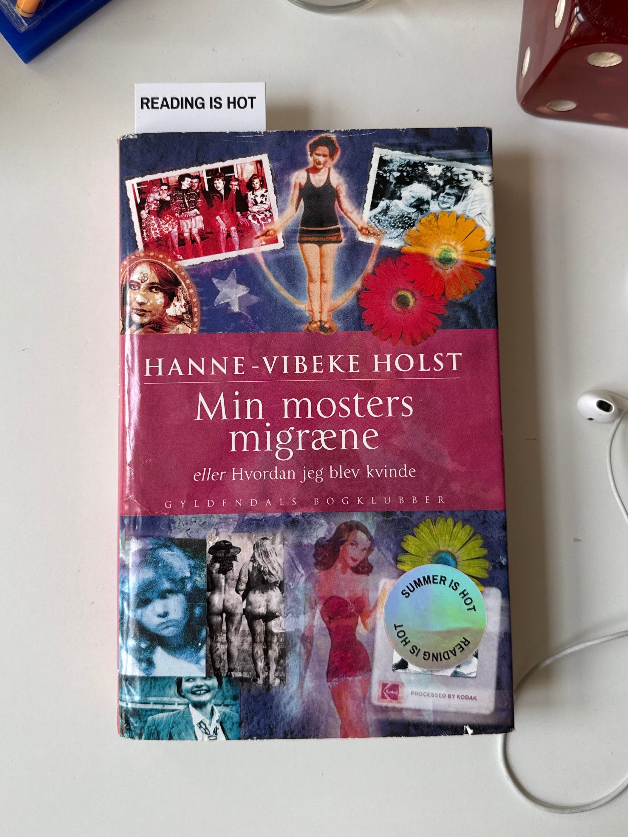 Min mosters migræne by Hanne-Vibeke Holst (danish)