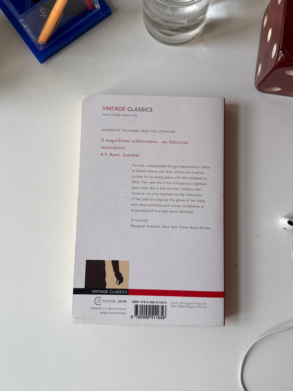Beloved by Toni Morrison (english)