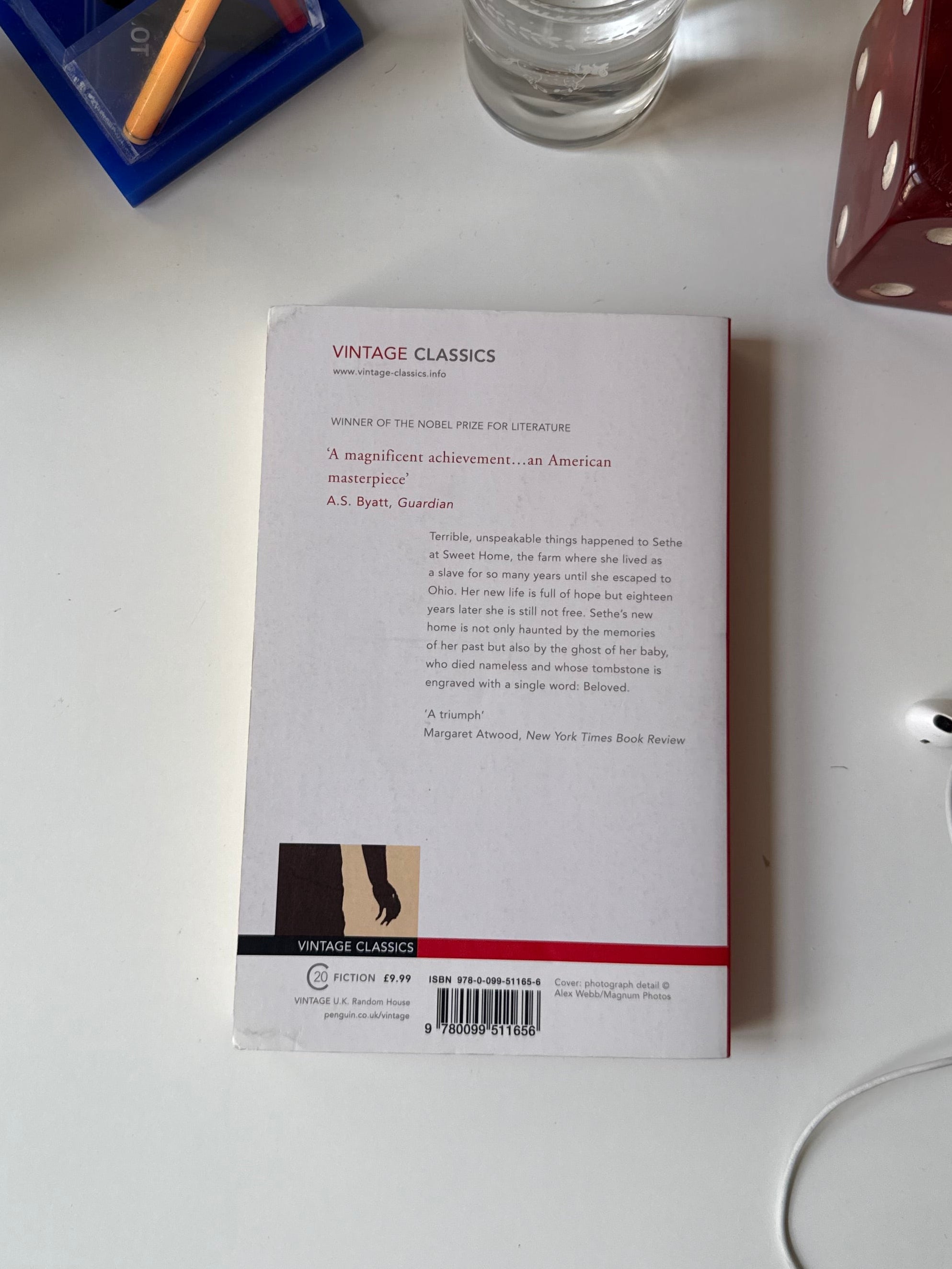 Beloved by Toni Morrison (english)