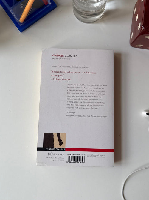 Beloved by Toni Morrison (english)
