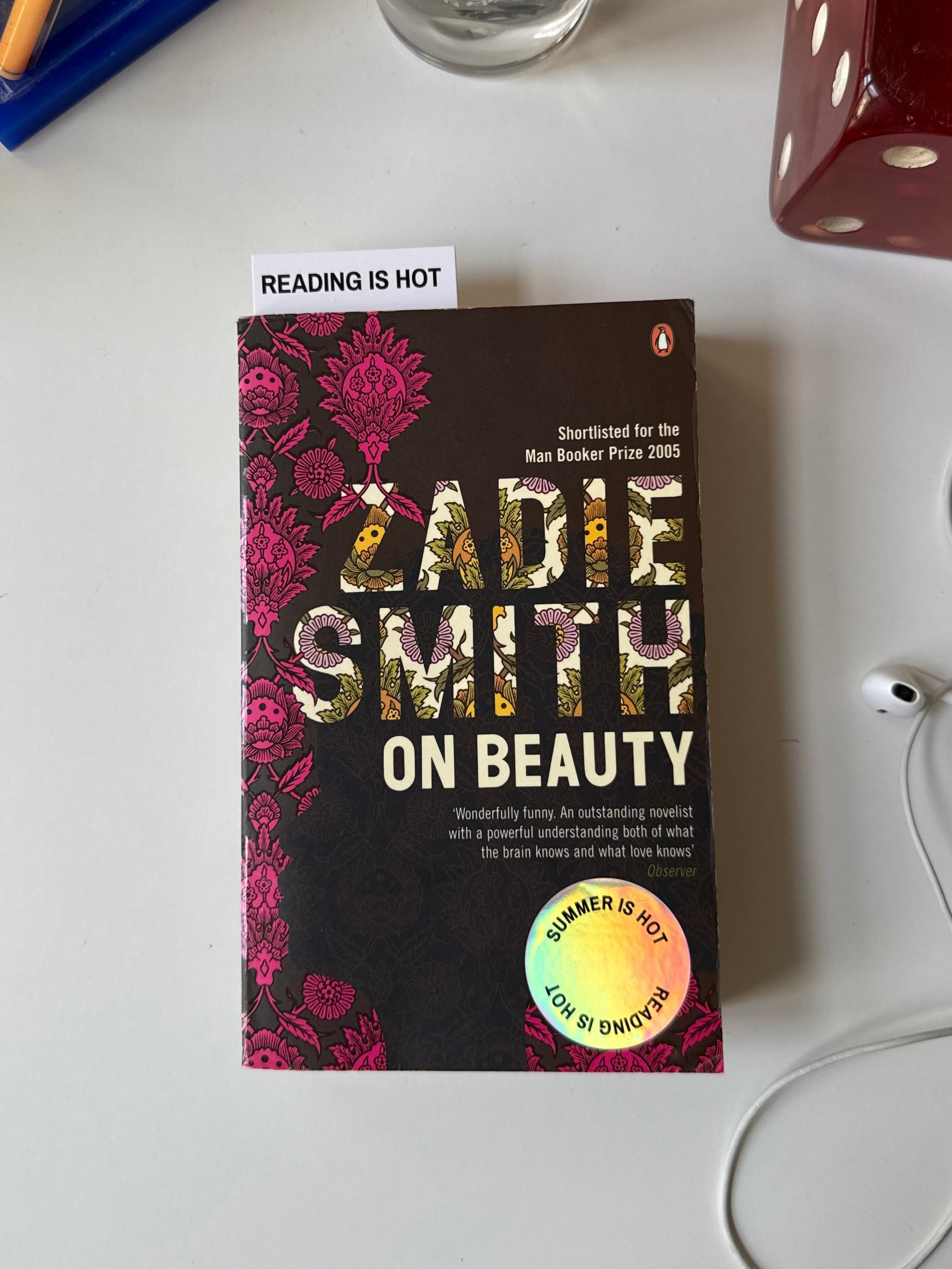 On Beauty by Zadie Smith (english)