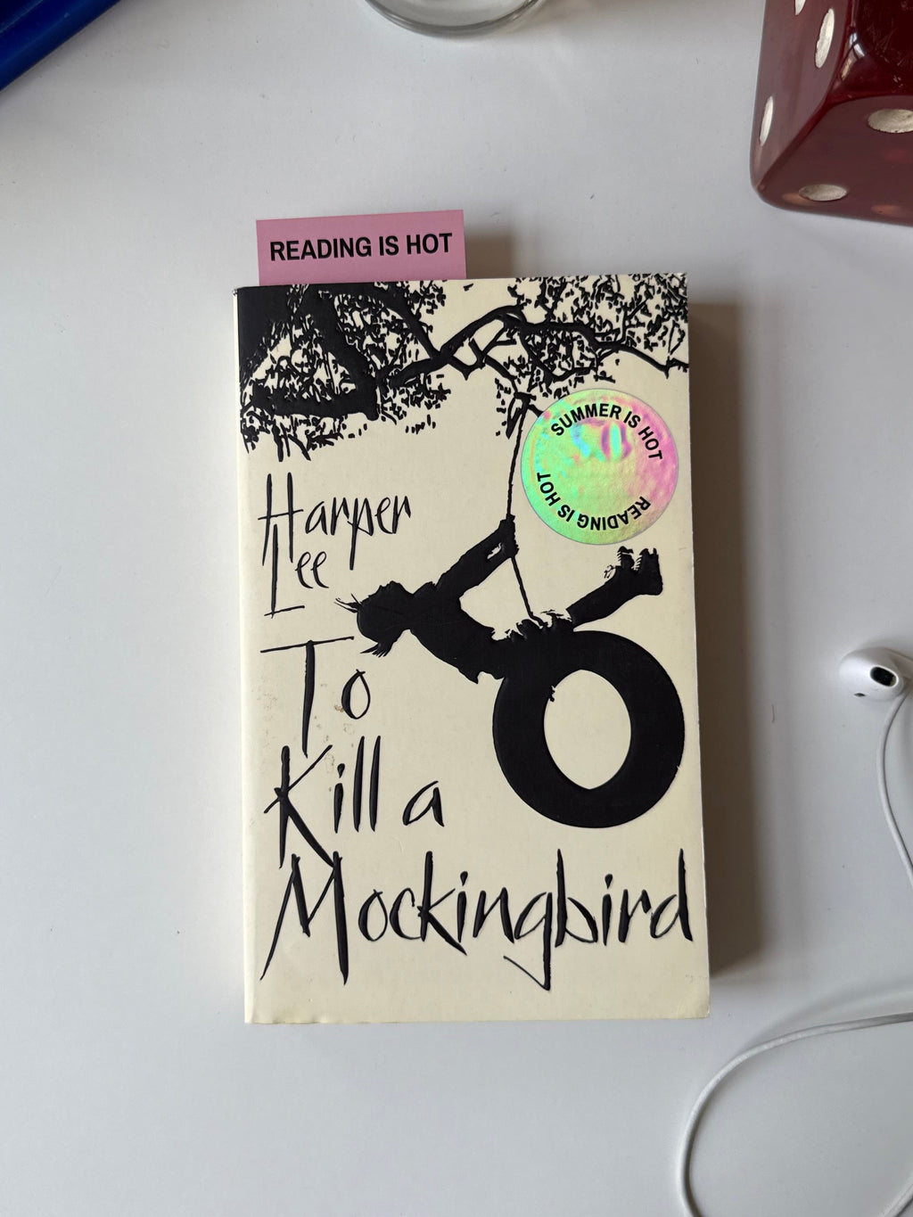 To kill a mockingbird by Harper Lee (english)