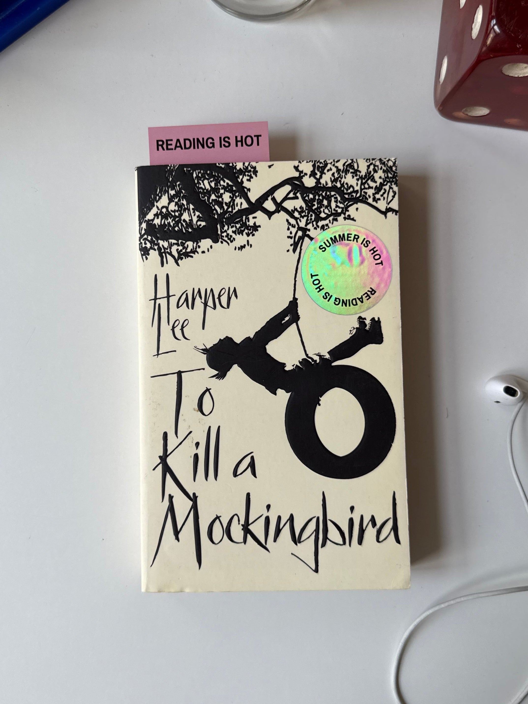 To kill a mockingbird by Harper Lee (english)