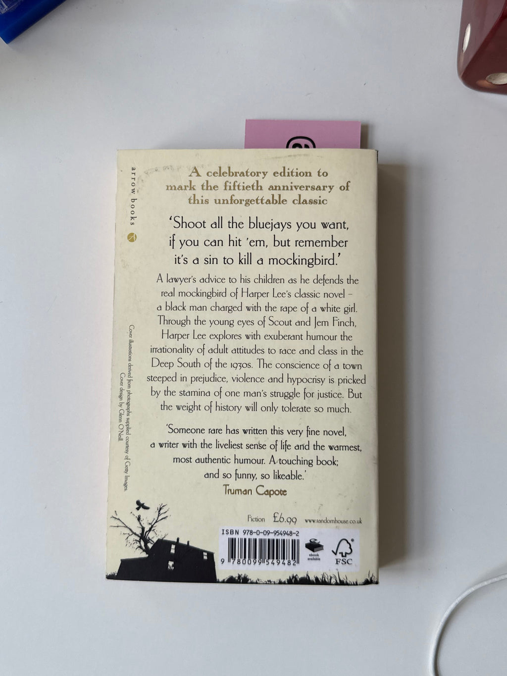 To kill a mockingbird by Harper Lee (english)