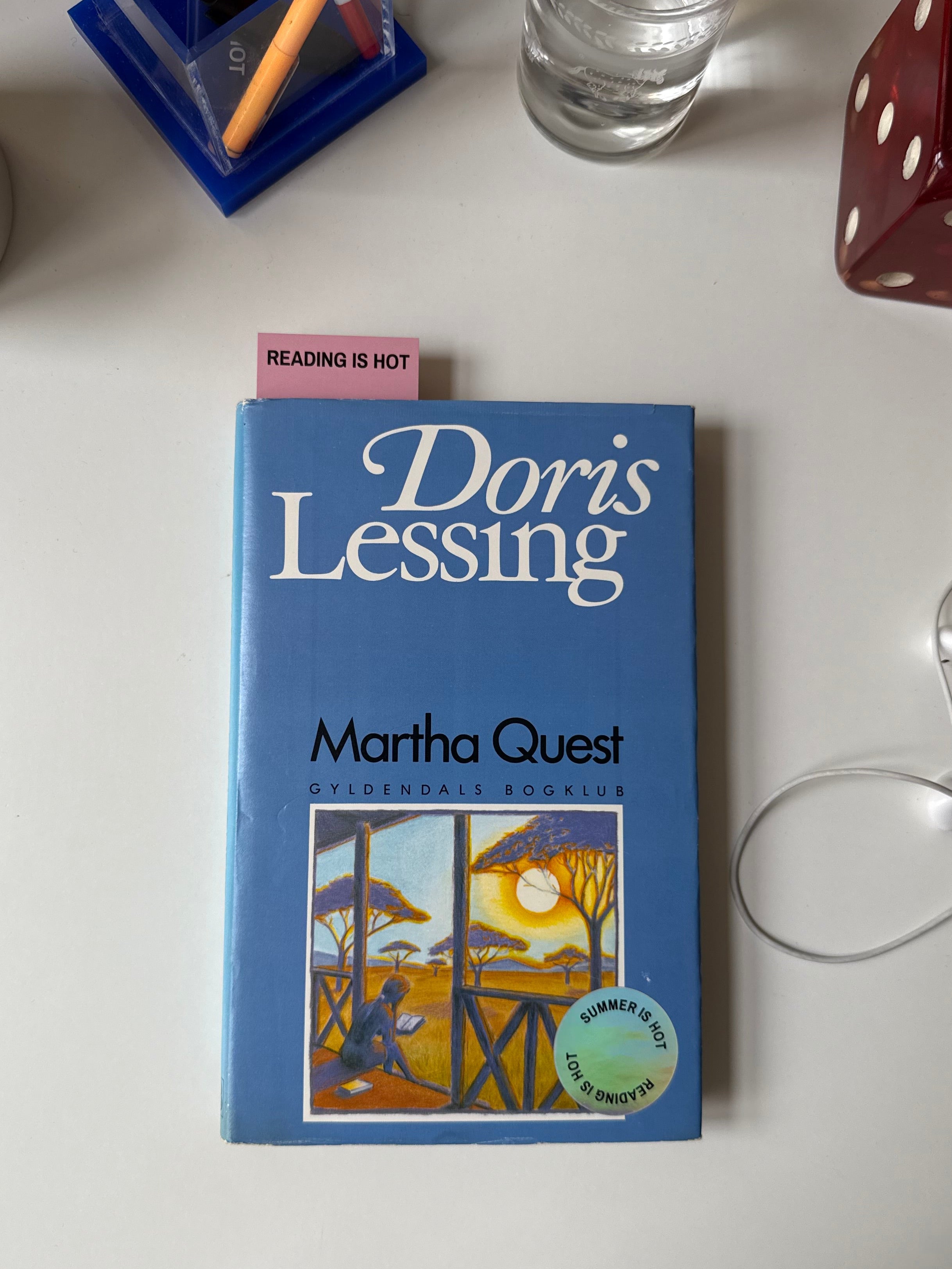 Martha Quest by Doris Lessing (danish)