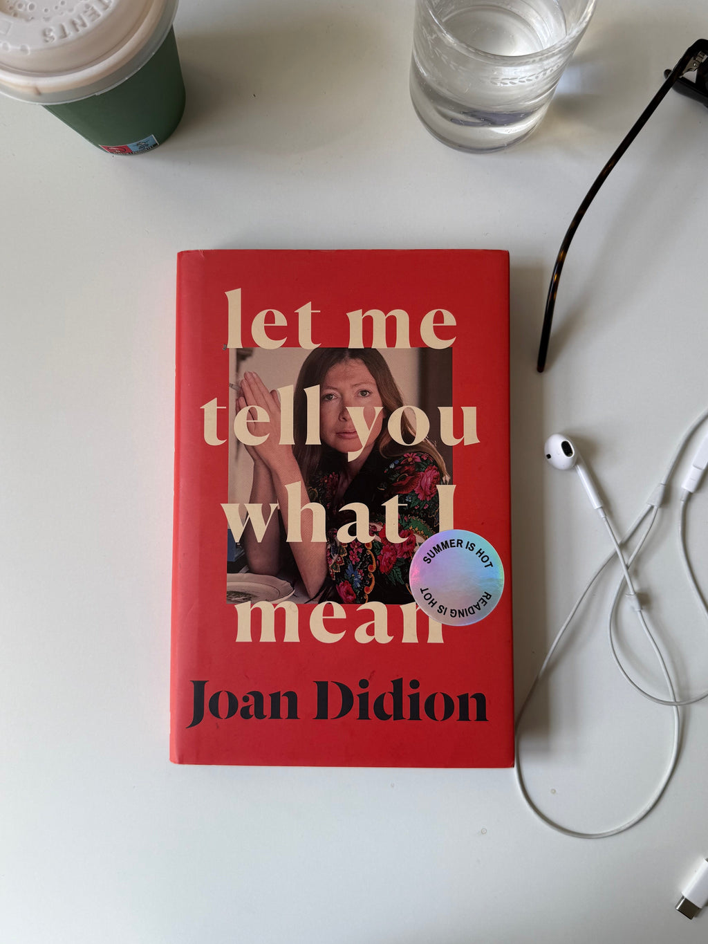 Let me tell you what i mean by Joan Didion (english)