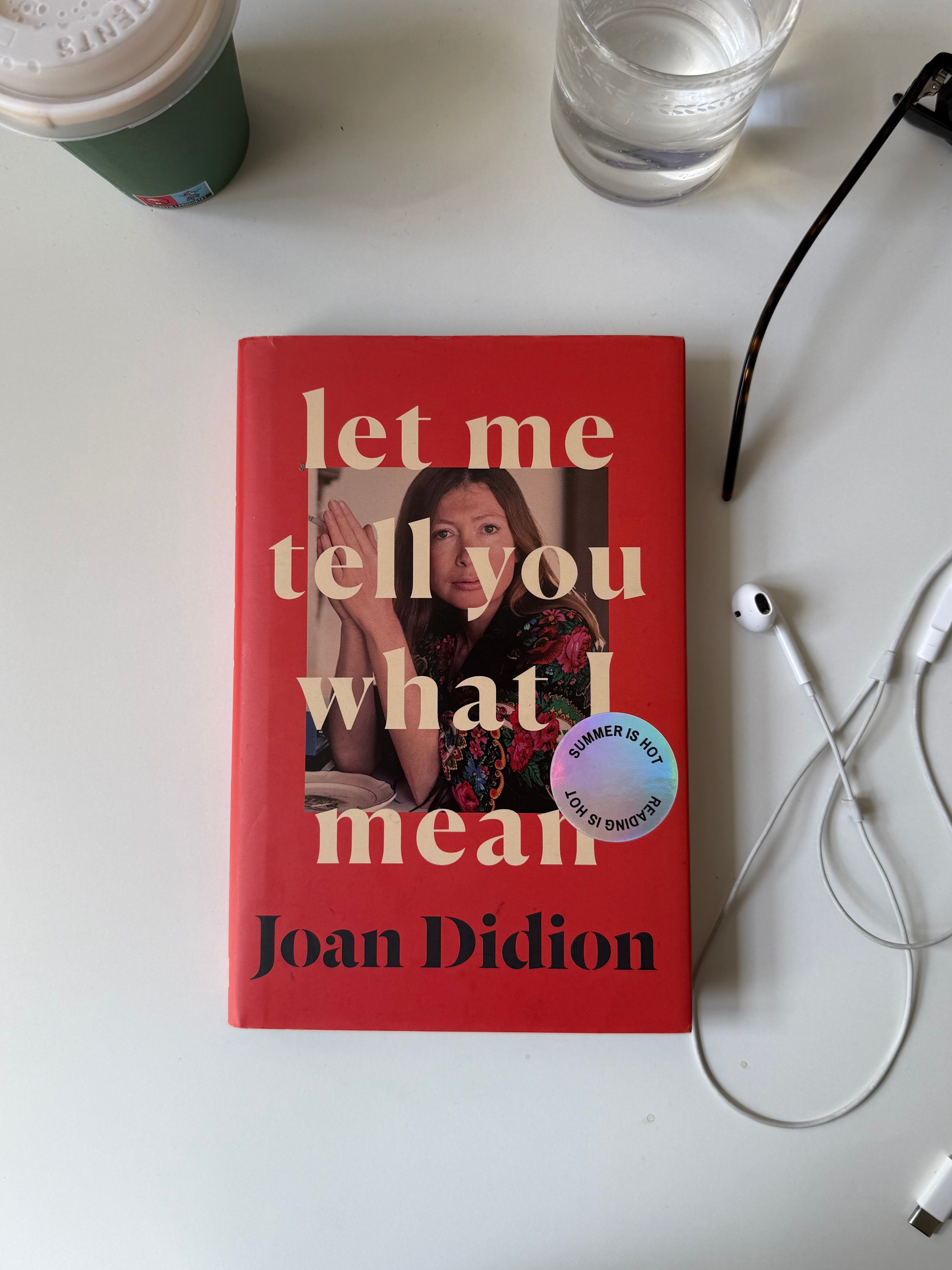 Let me tell you what i mean by Joan Didion (english)