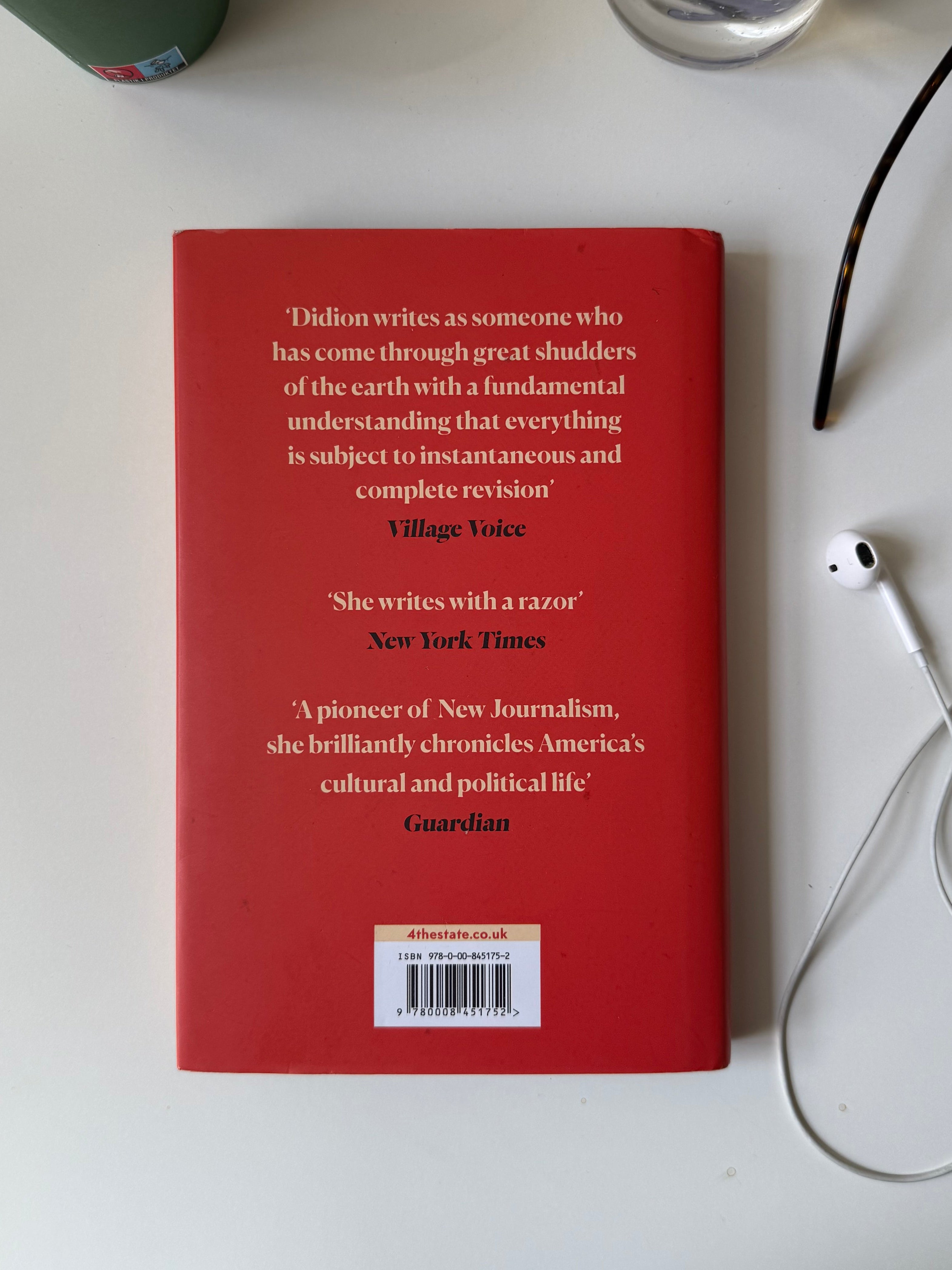 Let me tell you what i mean by Joan Didion (english)