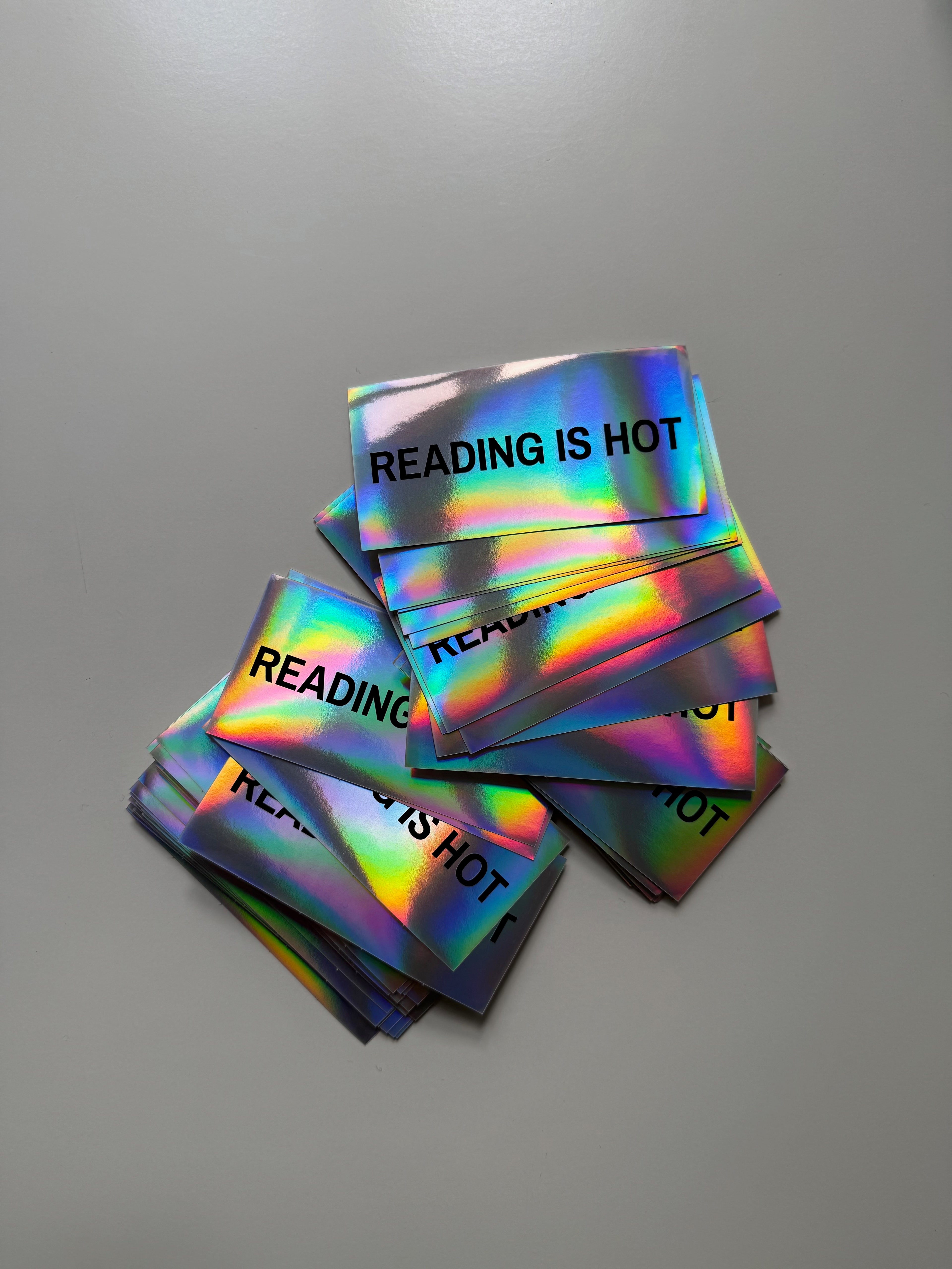 5 x HOT HOLOGRAPHIC STICKER