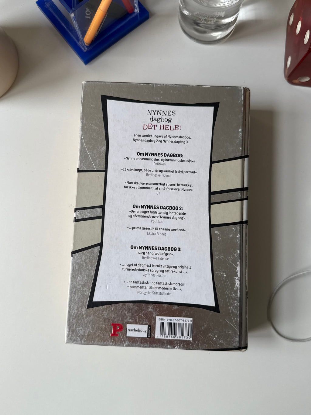 NYNNES dagbog DET HELE by Henriette Lind, Lotte Thorsen & Annette Vestergaard (danish)