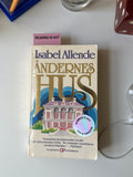 Åndernes Hus by Isabel Allende (danish)