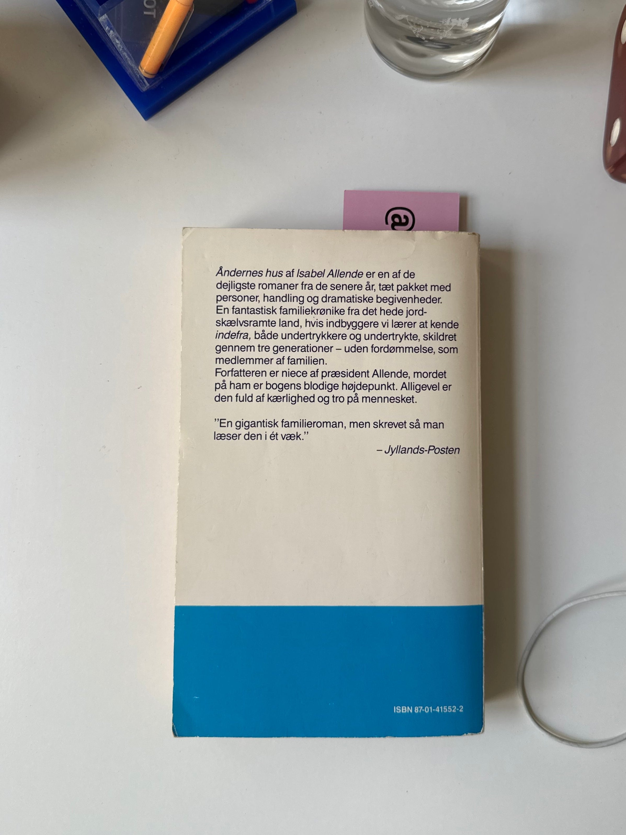 Åndernes Hus by Isabel Allende (danish)