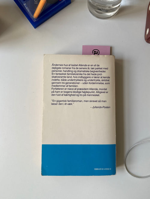 Åndernes Hus by Isabel Allende (danish)
