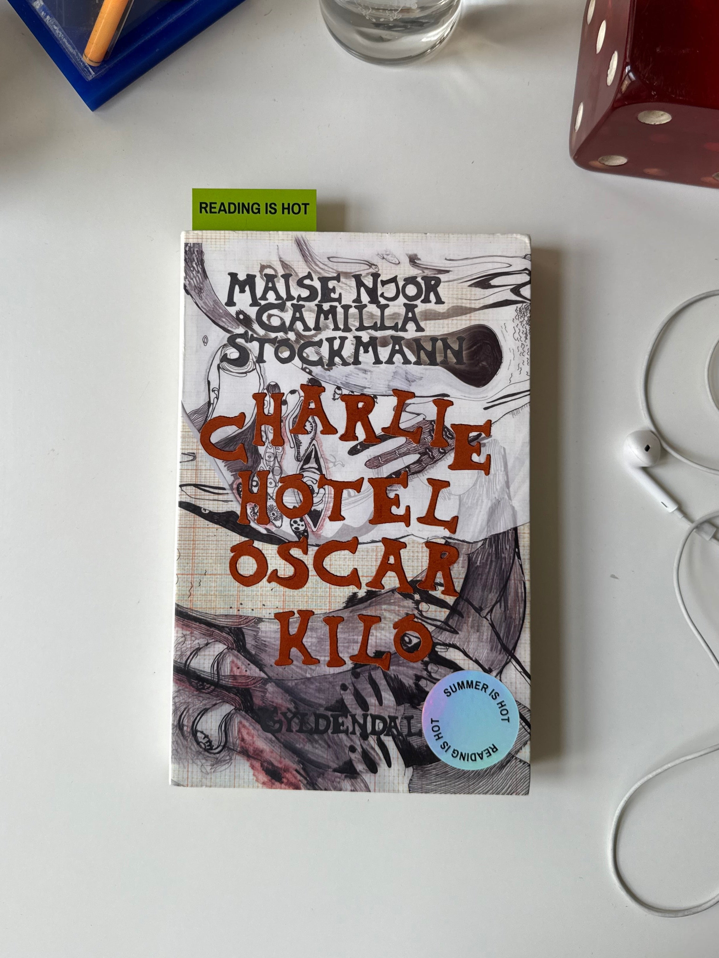 Charlie Hotel Oscar Kilo by Maise Njord & Camilla Stockmann (danish)