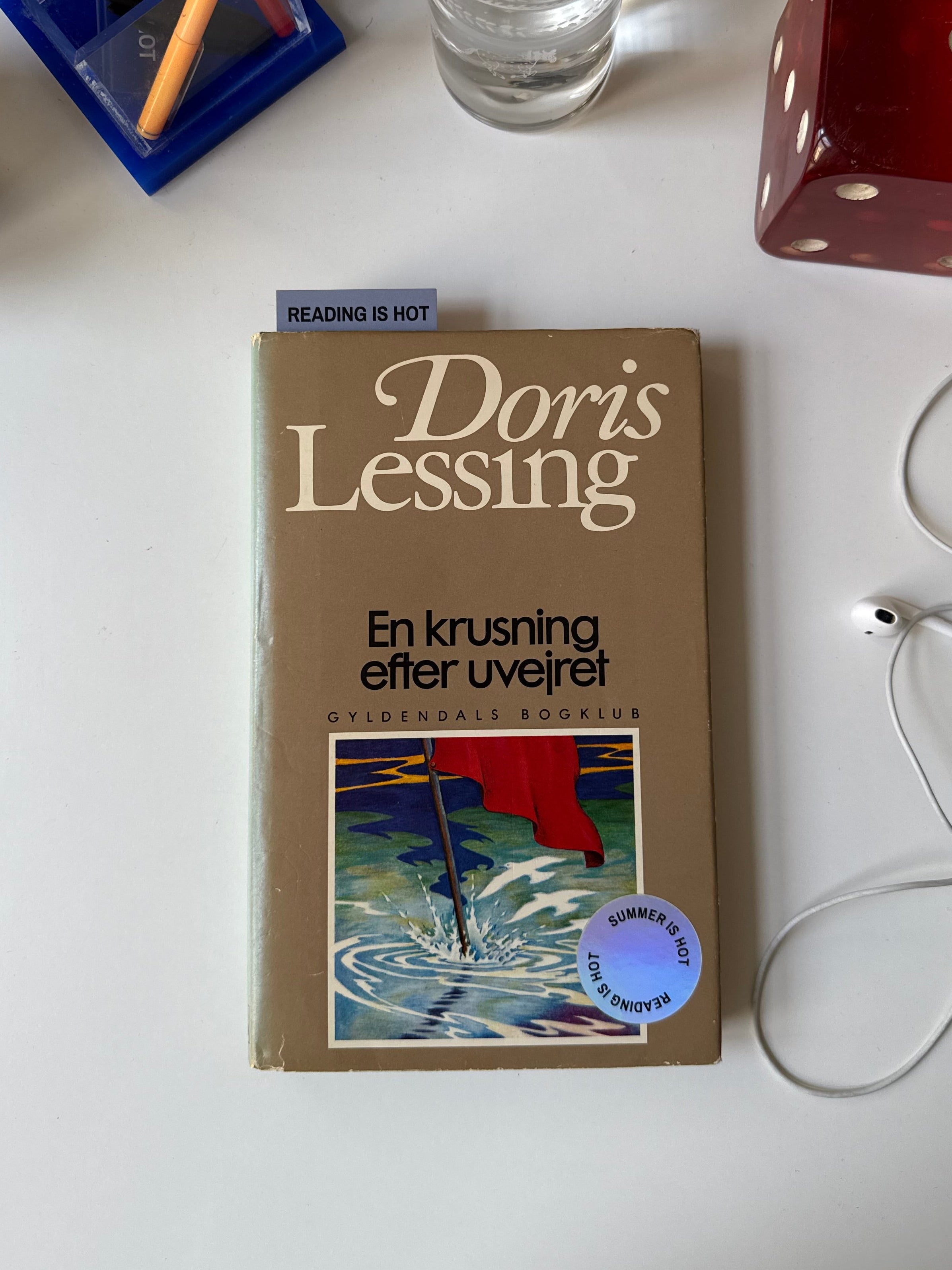 En krusning efter uvejret by Doris Lessing (danish)