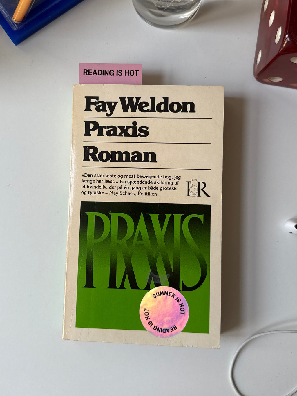 Praxis by Fay Weldon (danish)