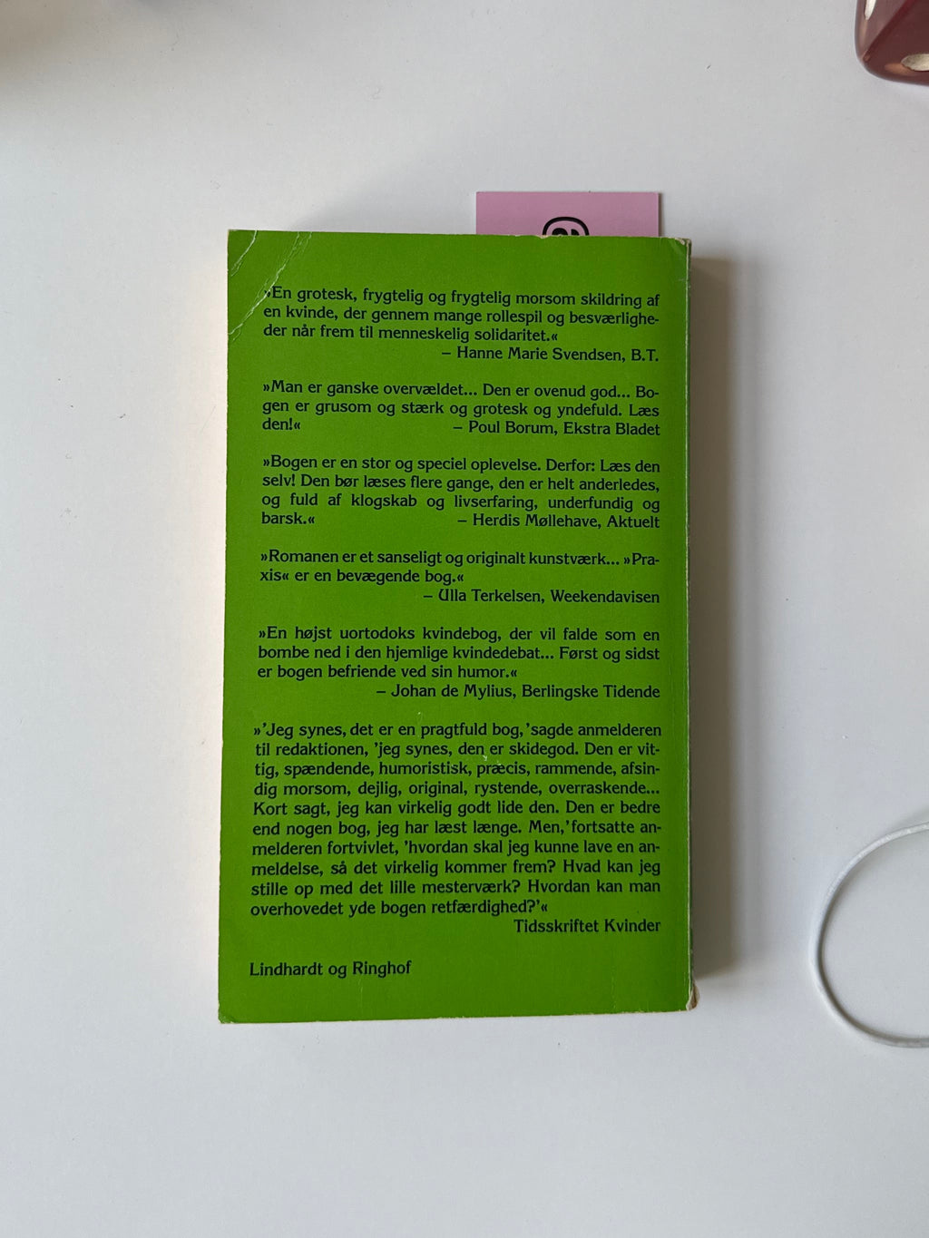 Praxis by Fay Weldon (danish)