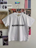 READING IS HOT TEE