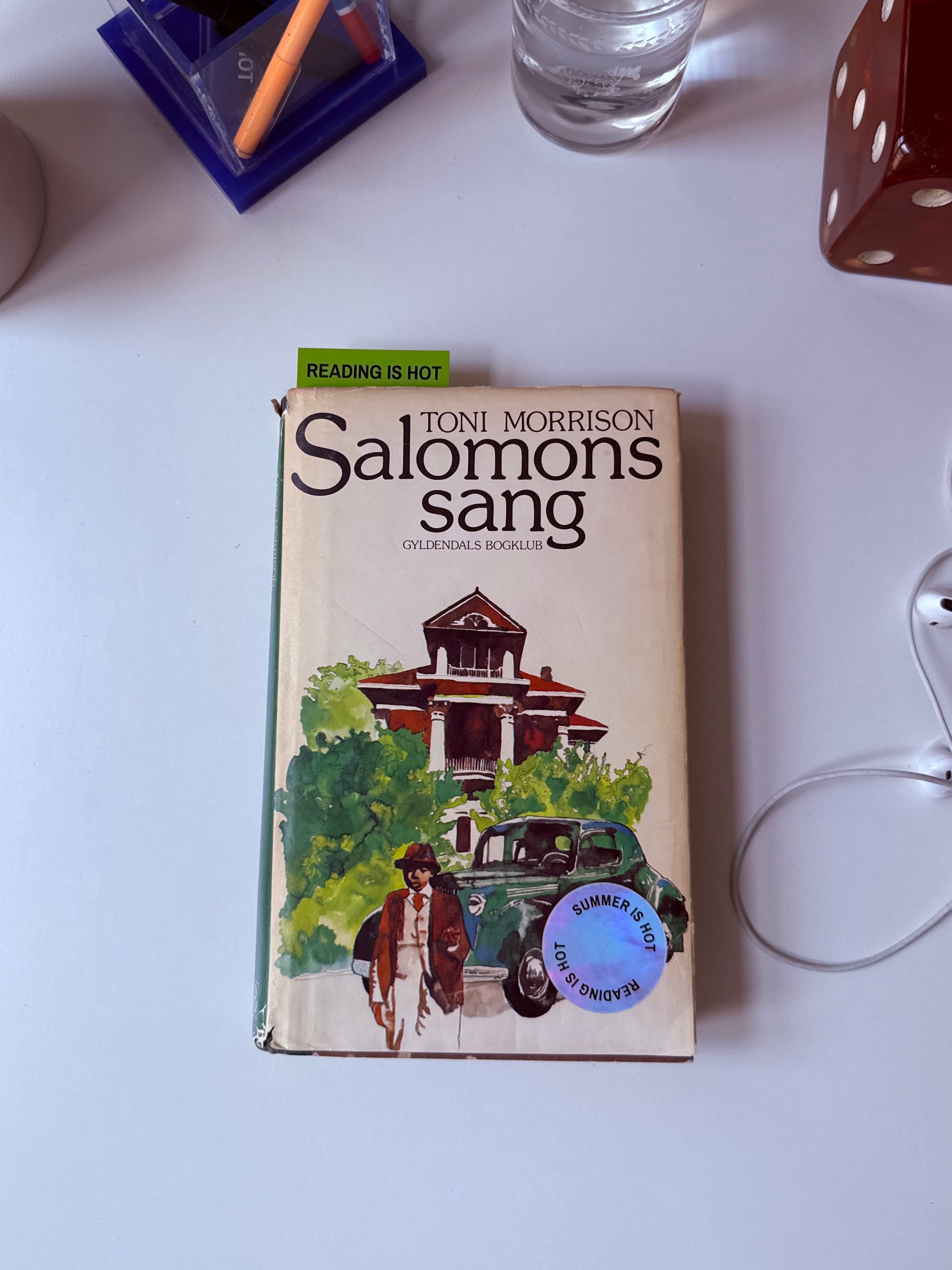 Salomons Sang by Toni Morrison (danish)