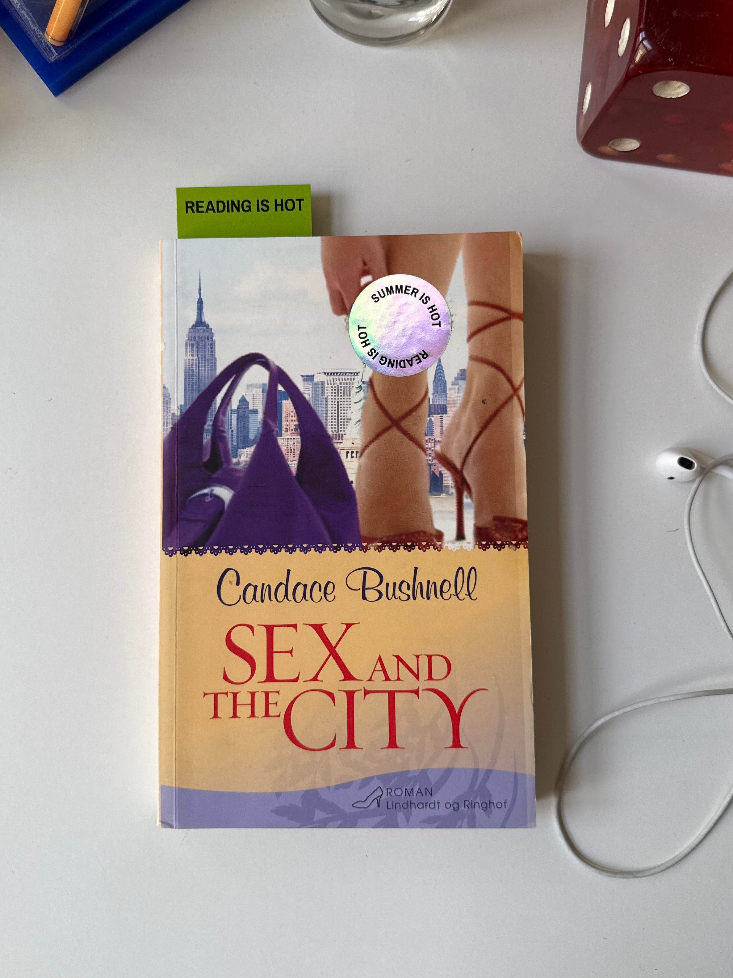 Sex and the City by Candace Bushnell (danish)