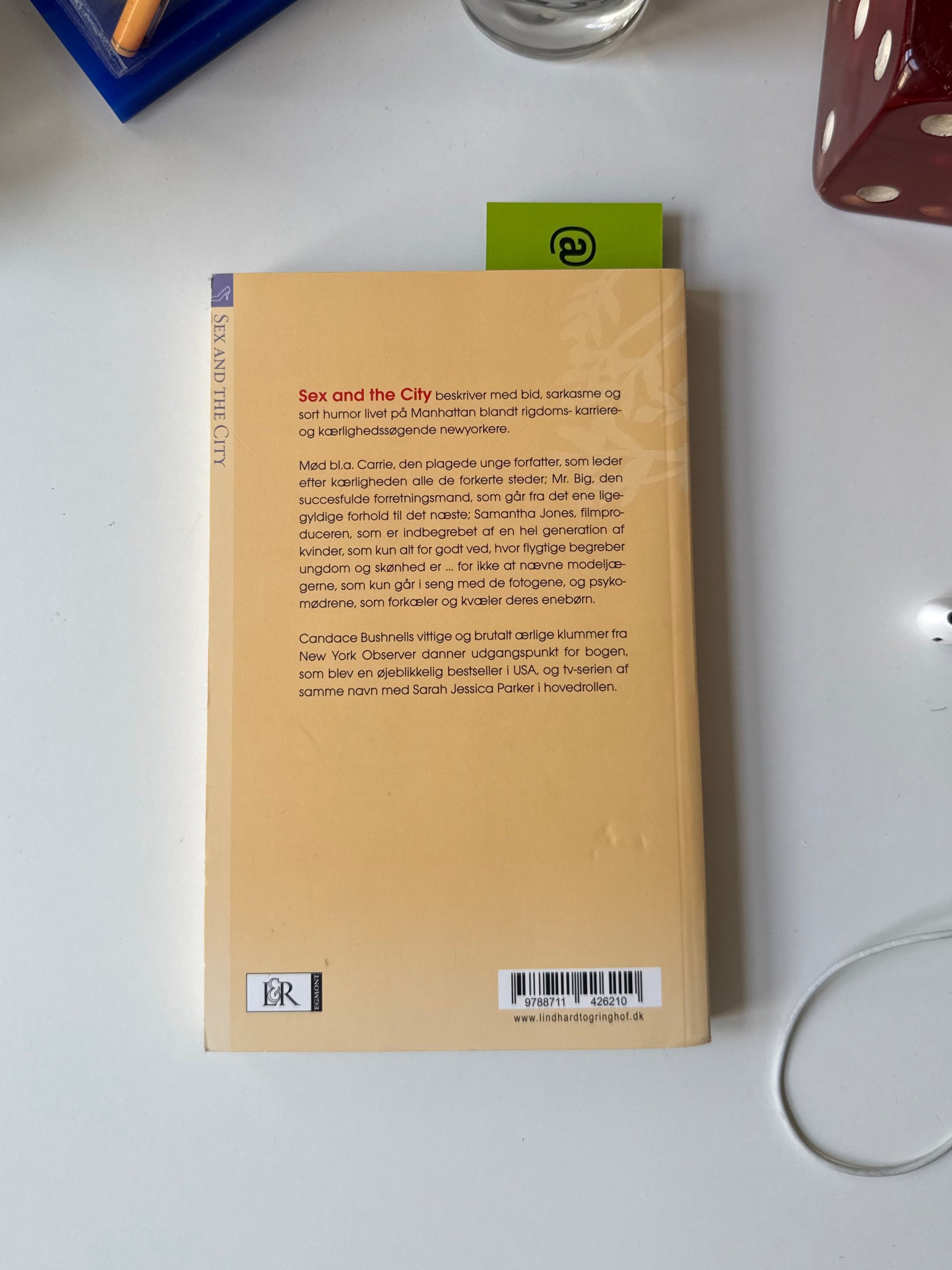Sex and the City by Candace Bushnell (danish)