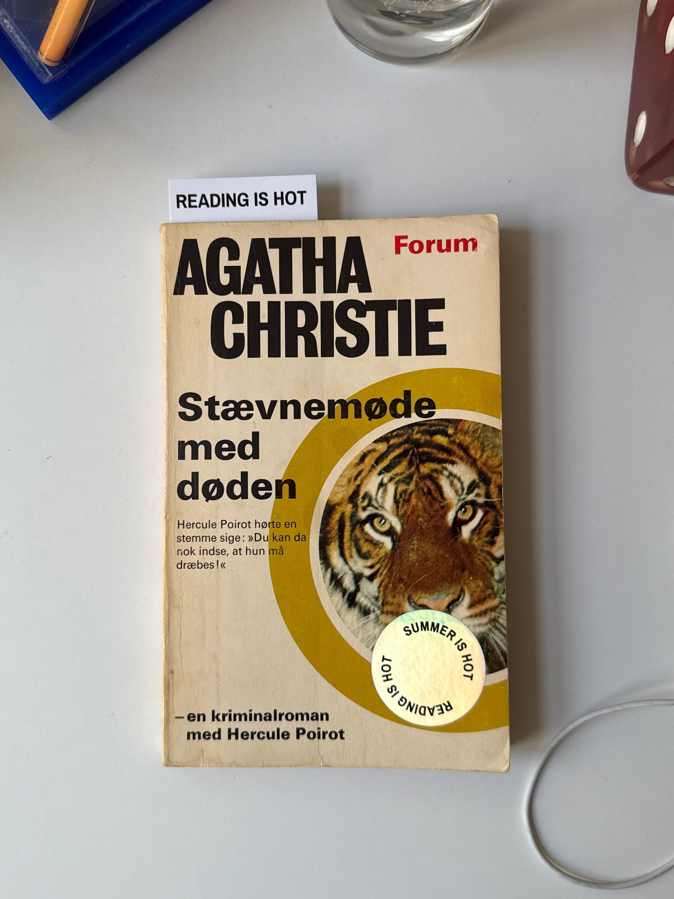 Stævnemøde med døden by Agatha Christie (danish)